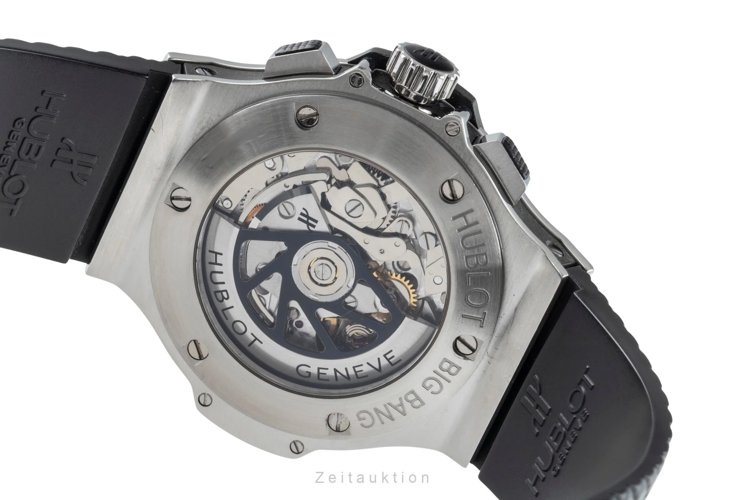 Hublot Big Bang chronograph steel automatic men's watch 301.SX.130.RX  [2505113] - Image 11