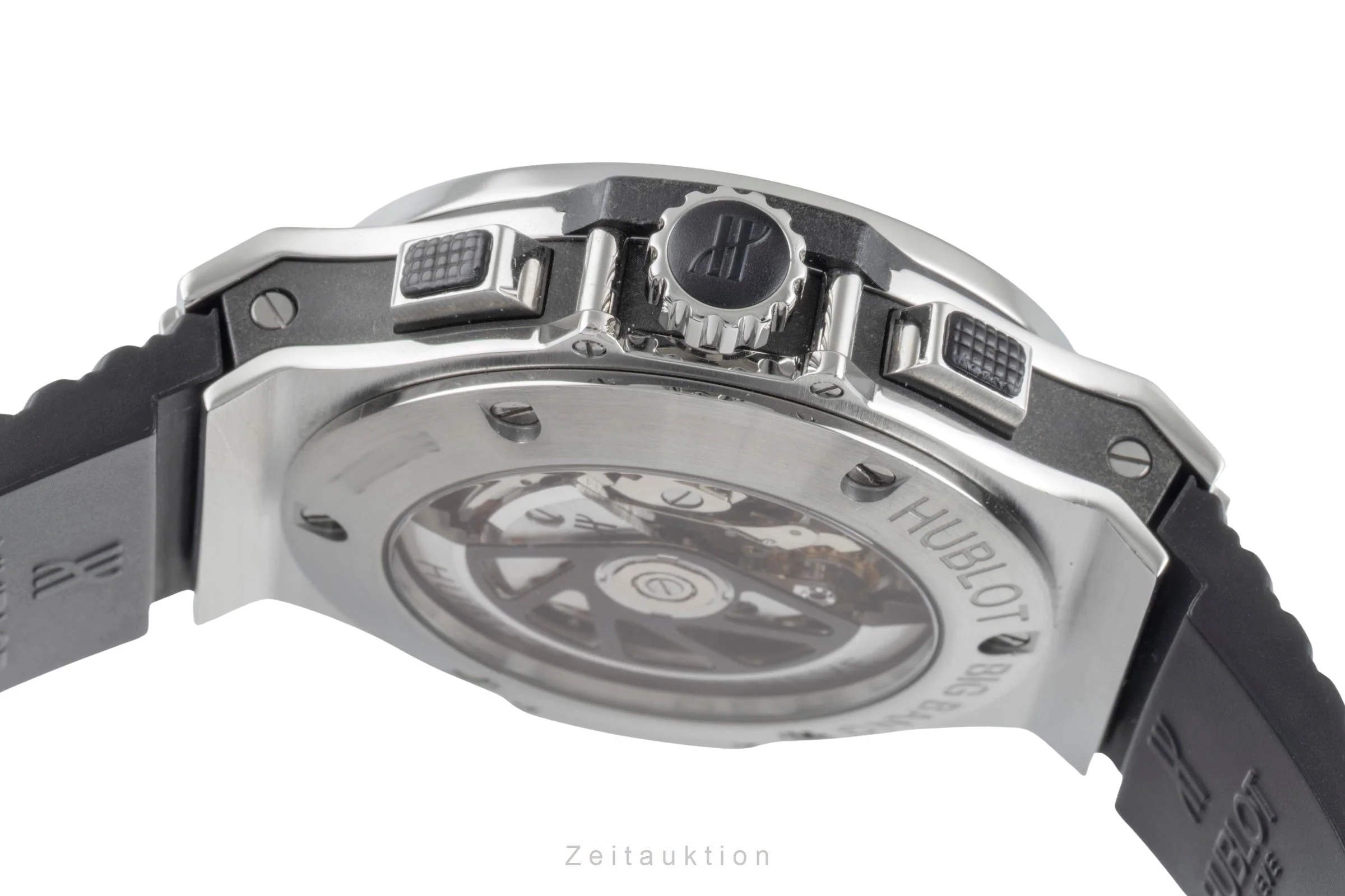 Hublot Big Bang chronograph steel automatic men's watch 301.SX.130.RX  [2505113] - Image 12