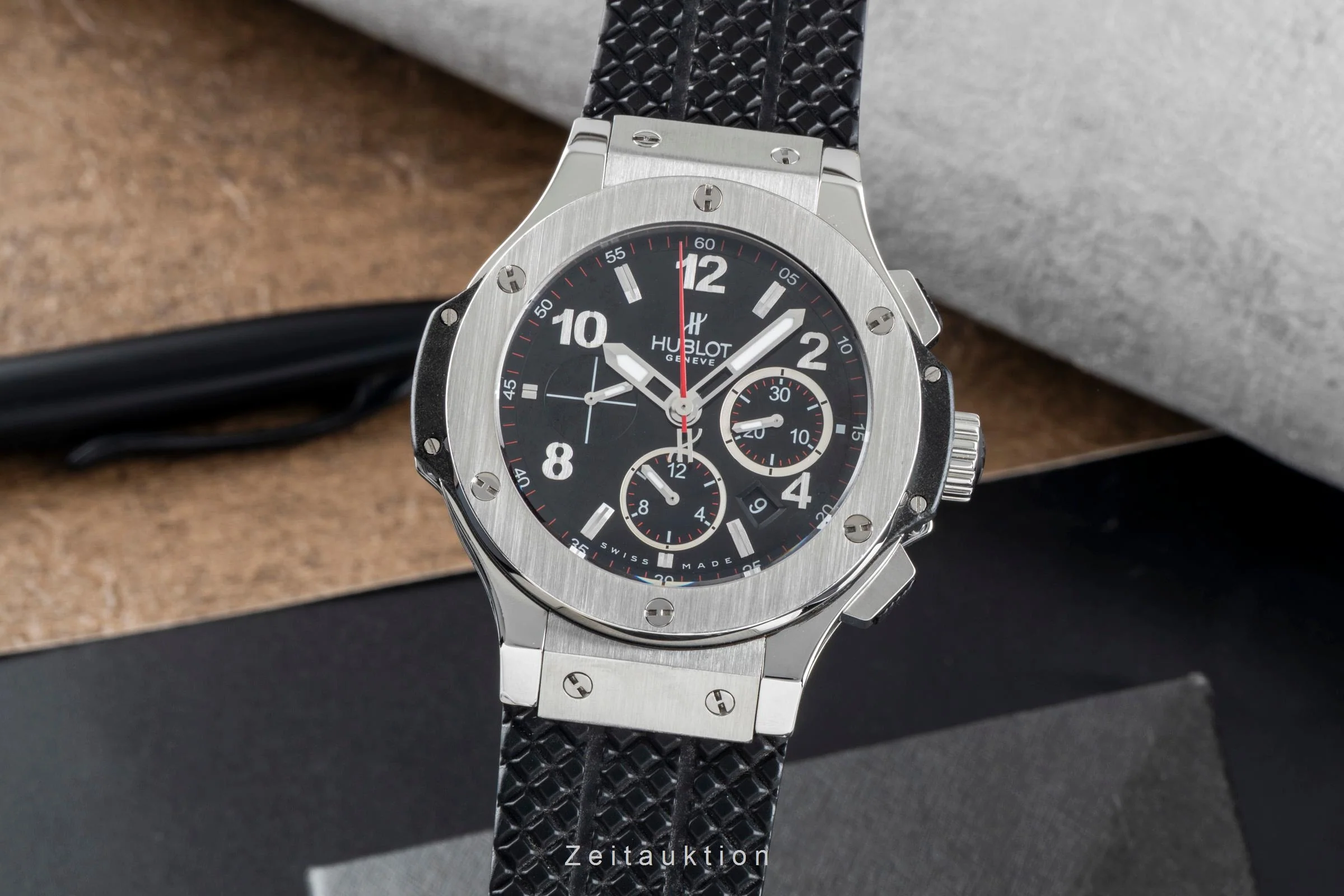Hublot Big Bang chronograph steel automatic men's watch 301.SX.130.RX  [2505113] - Image 2