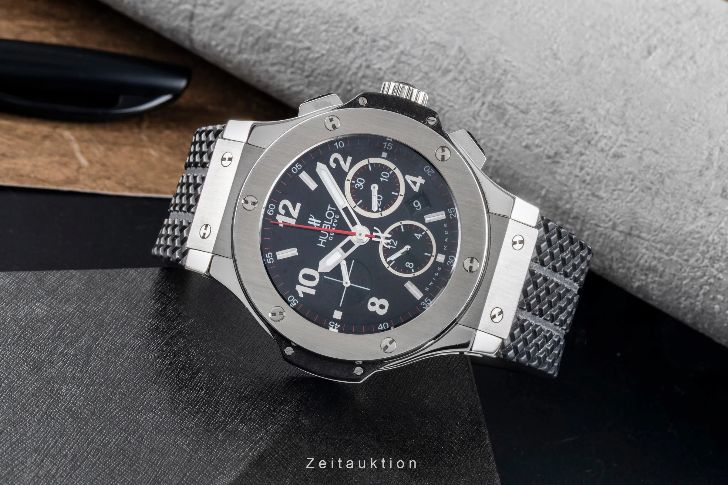Hublot Big Bang chronograph steel automatic men's watch 301.SX.130.RX  [2505113] - Image 3