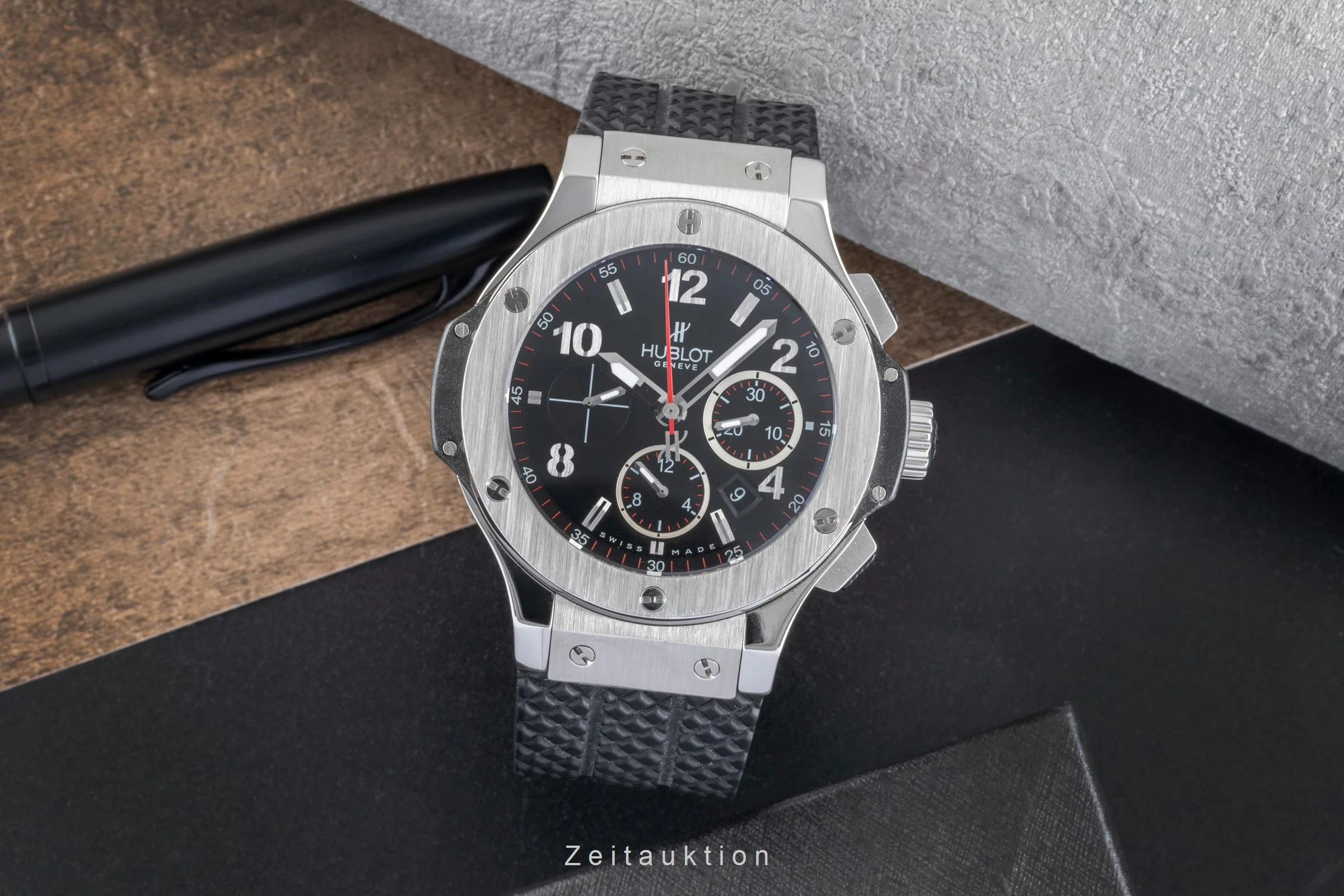 Hublot Big Bang chronograph steel automatic men's watch 301.SX.130.RX  [2505113] - Image 4
