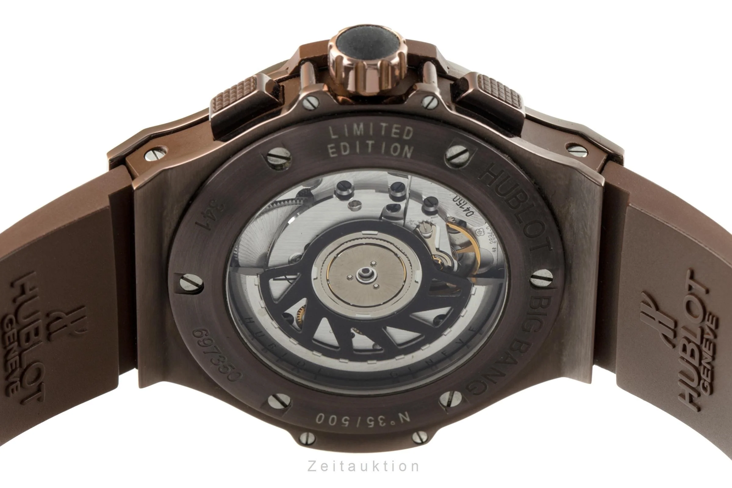 Hublot Big Bang chronograph steel automatic men's watch 341.SL.1008.RX Limited  [2200547] - Image 10