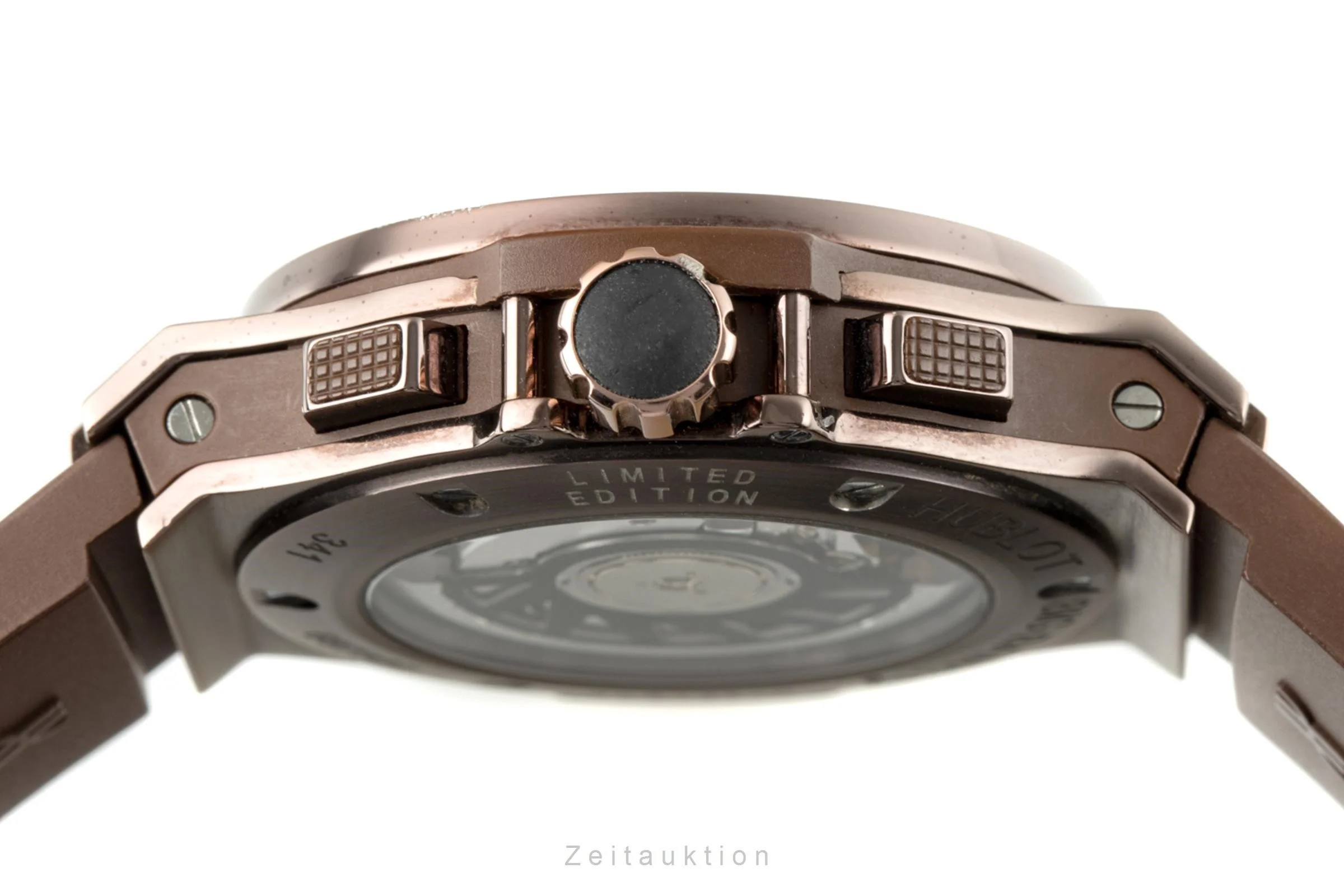 Hublot Big Bang chronograph steel automatic men's watch 341.SL.1008.RX Limited  [2200547] - Image 11