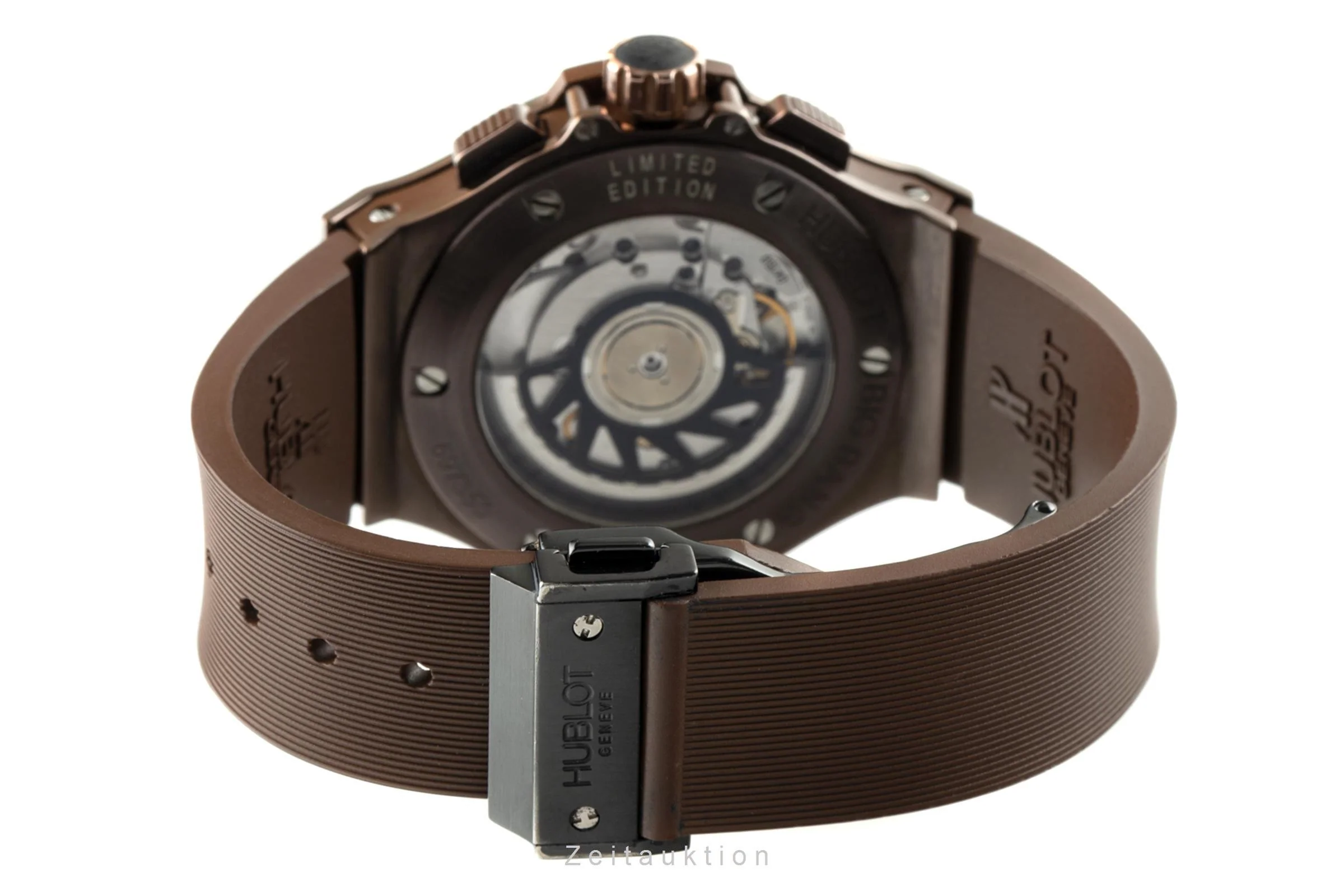 Hublot Big Bang chronograph steel automatic men's watch 341.SL.1008.RX Limited  [2200547] - Image 13