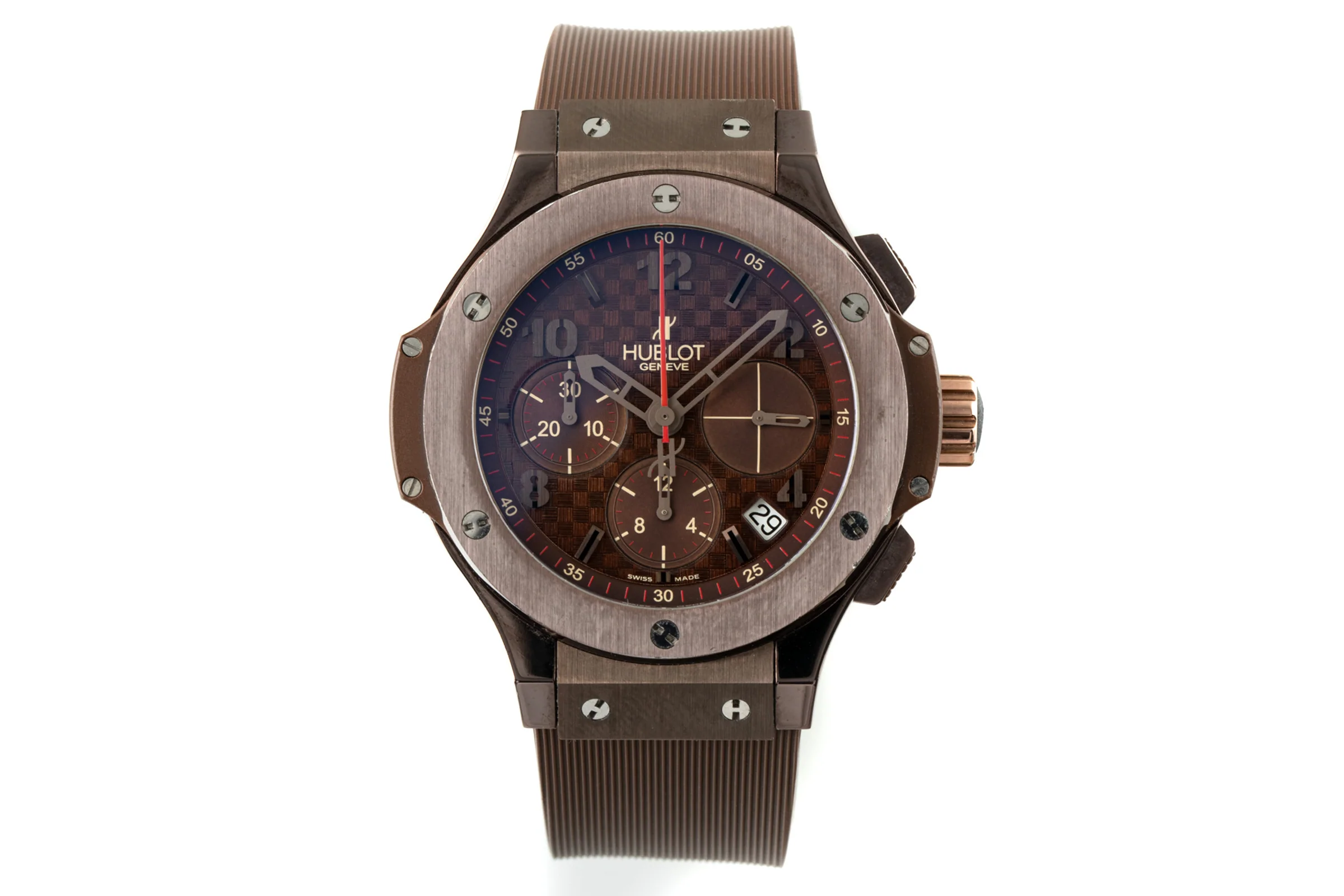 Hublot Big Bang chronograph steel automatic men's watch 341.SL.1008.RX Limited  [2200547] - Image 4