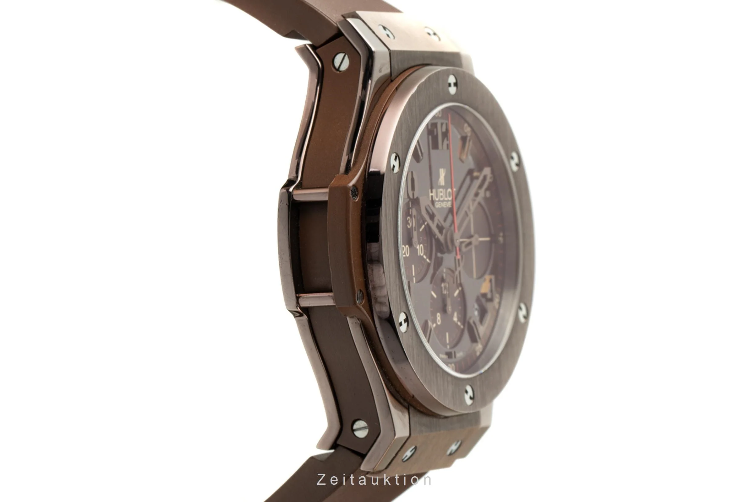 Hublot Big Bang chronograph steel automatic men's watch 341.SL.1008.RX Limited  [2200547] - Image 7