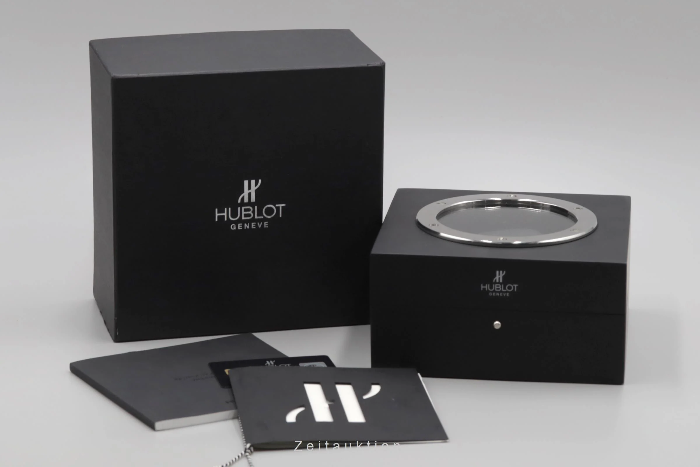 Hublot Big Bang chronograph steel automatic men's watch 341.SL.1008.RX Limited  [2200547] - Image 8