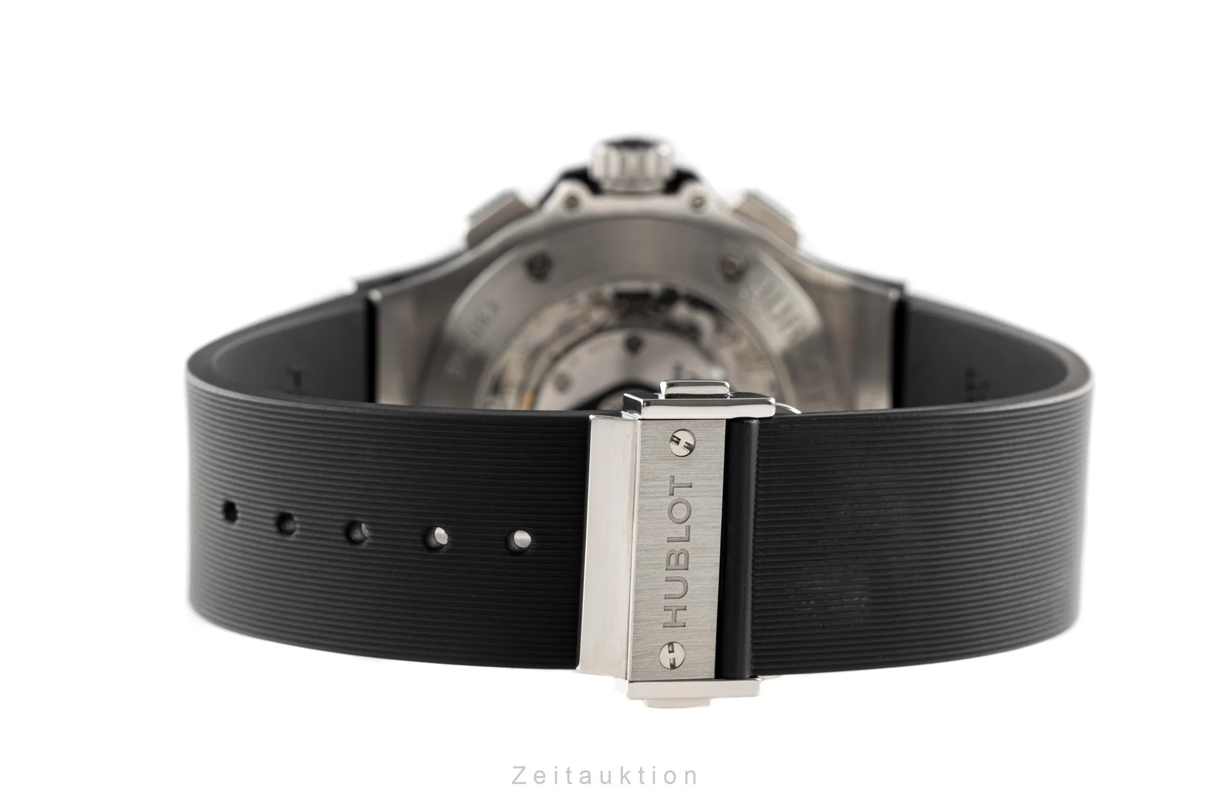 Hublot Big Bang chronograph steel / titanium automatic men's watch 301.SX.1170.RX LP: 12800EUR  [2203236] - Image 11