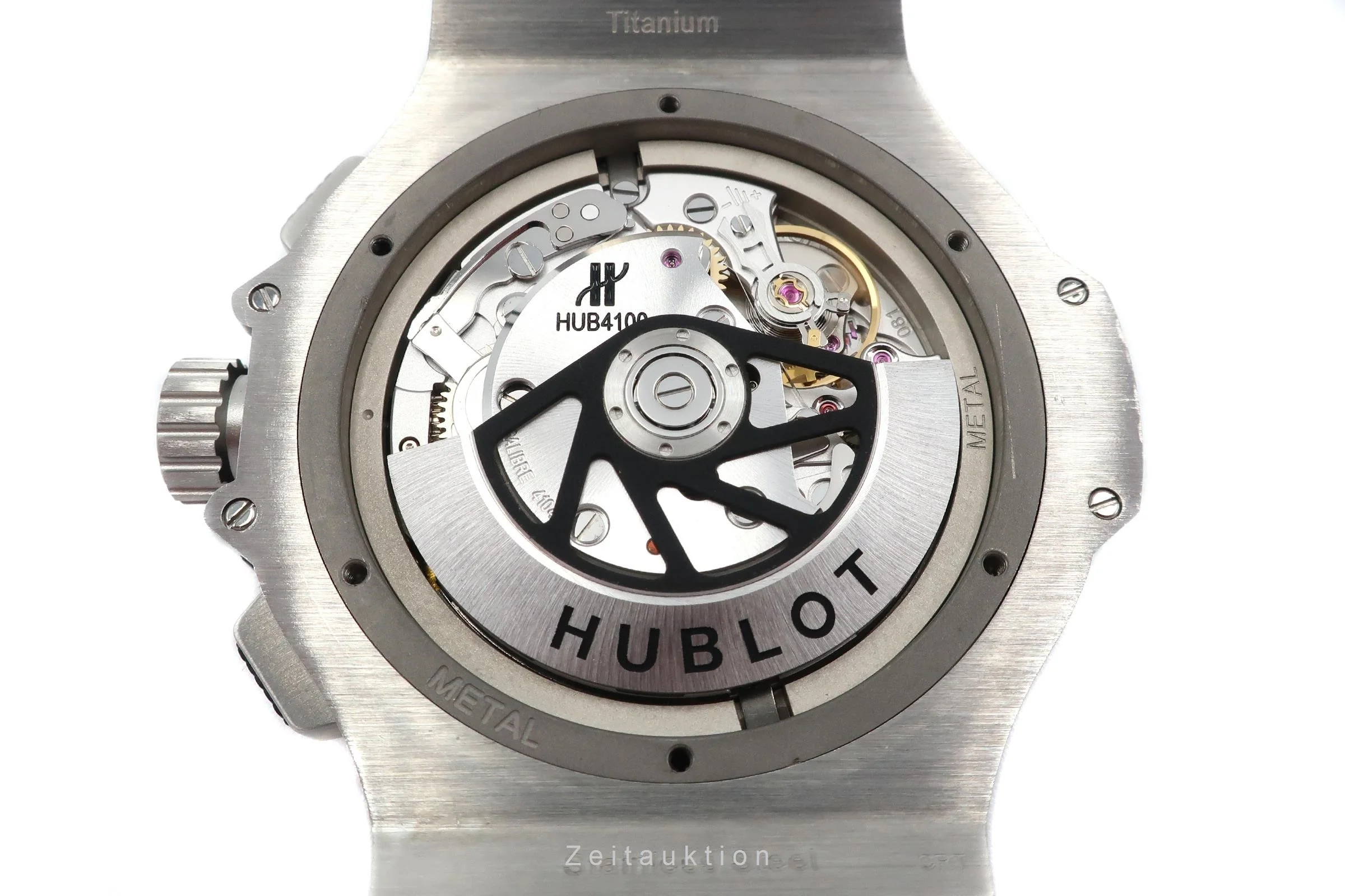 Hublot Big Bang chronograph steel / titanium automatic men's watch 301.SX.1170.RX LP: 12800EUR  [2203236] - Image 13