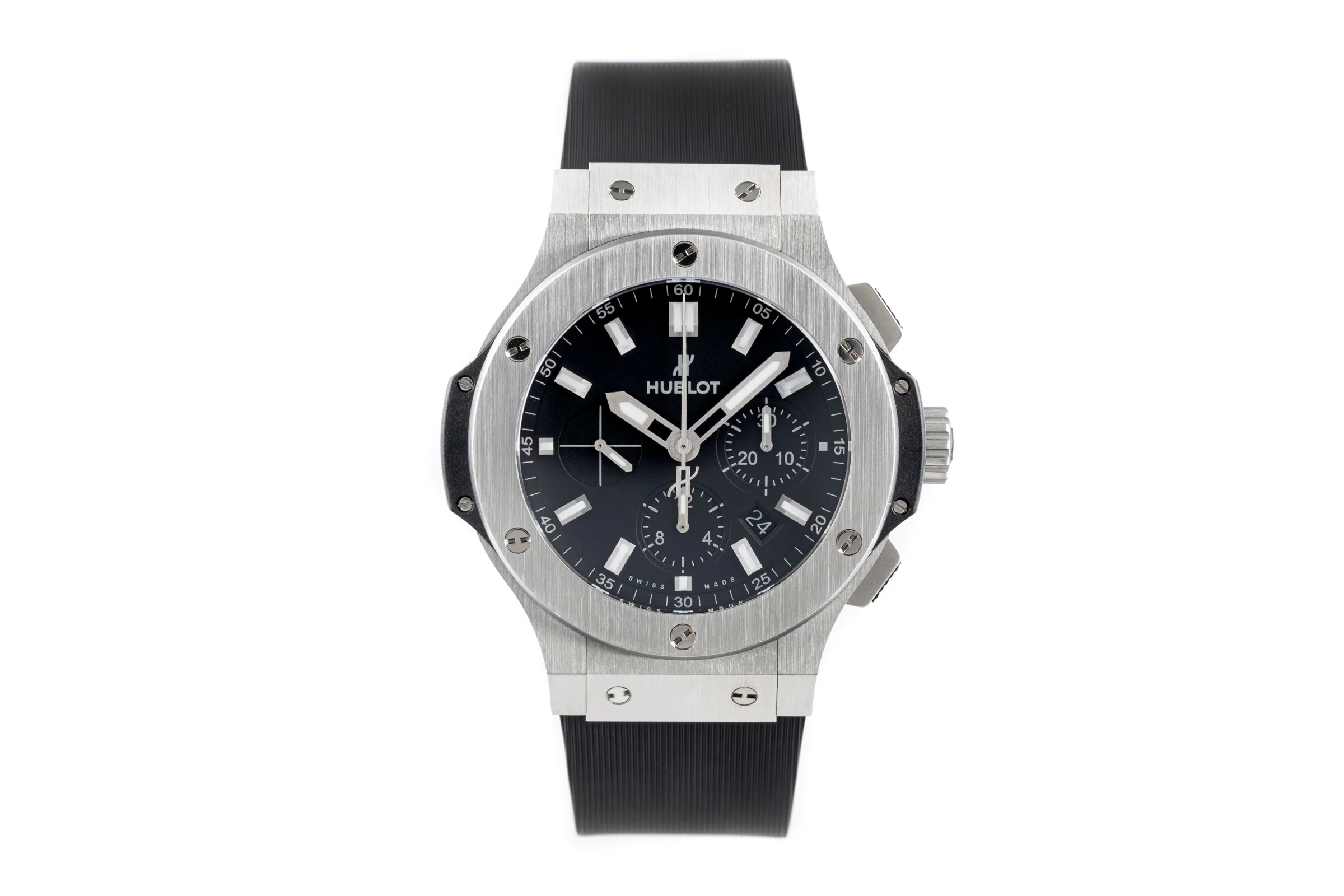 Hublot Big Bang chronograph steel / titanium automatic men's watch 301.SX.1170.RX LP: 12800EUR  [2203236] - Image 4