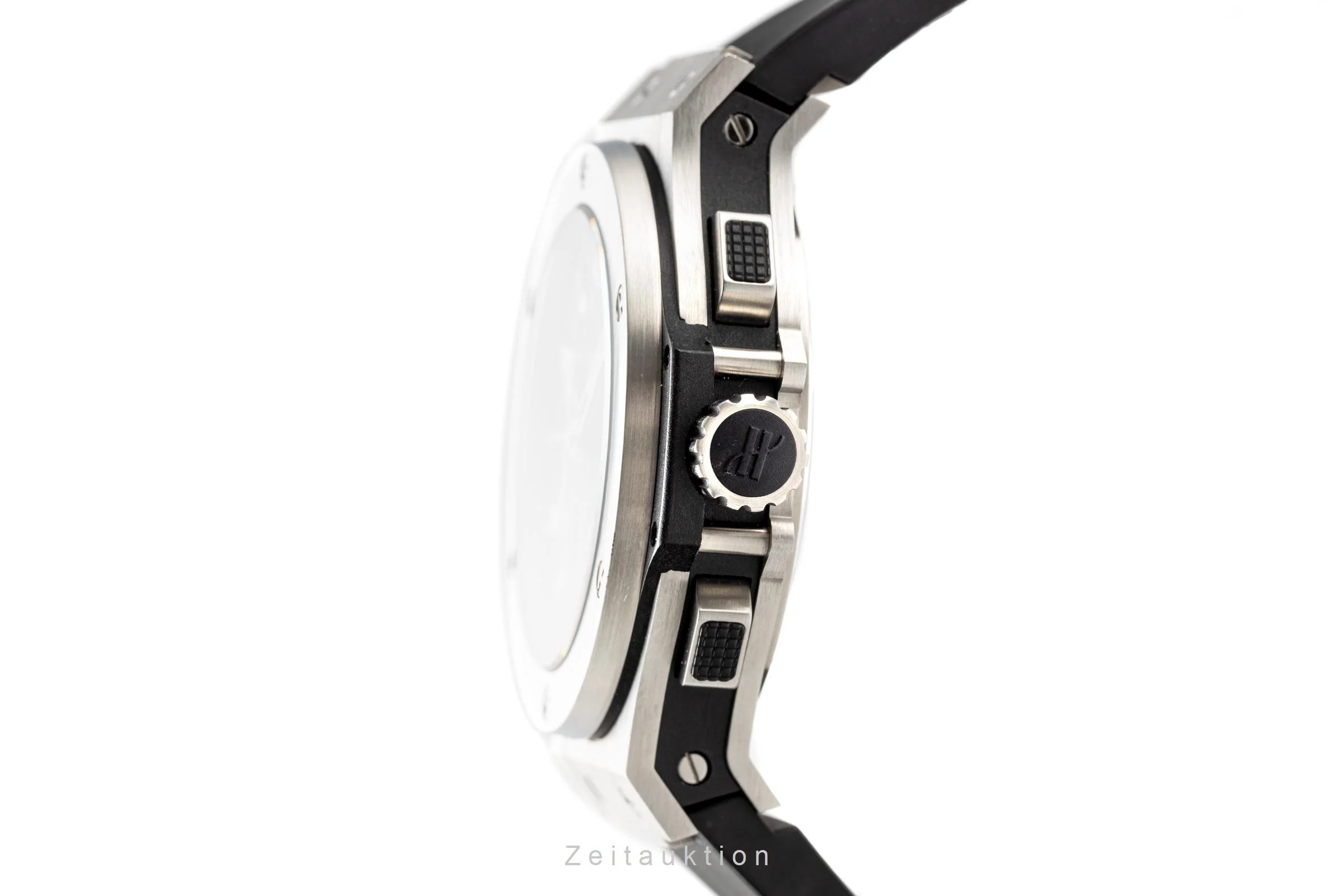 Hublot Big Bang chronograph steel / titanium automatic men's watch 301.SX.1170.RX LP: 12800EUR  [2203236] - Image 6