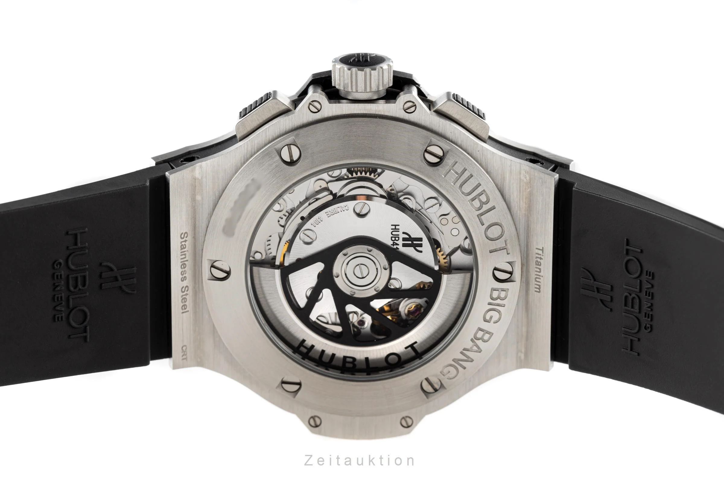 Hublot Big Bang chronograph steel / titanium automatic men's watch 301.SX.1170.RX LP: 12800EUR  [2203236] - Image 9