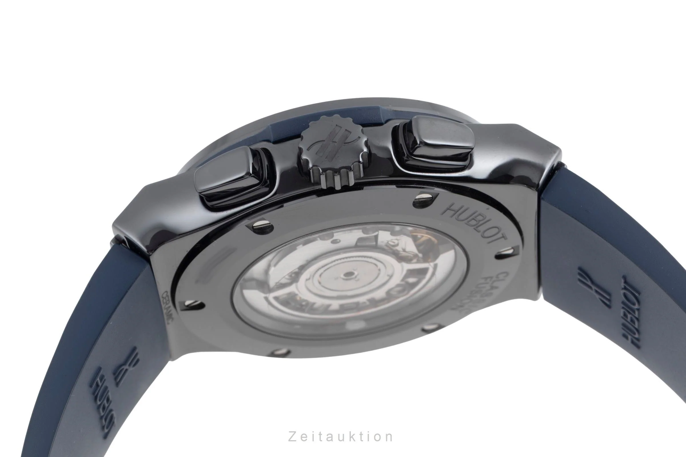 Hublot Classic Fusion chronograph ceramic automatic men's watch 521.CM.7170.RX LP: 13200EUR  [2600537] - Image 13