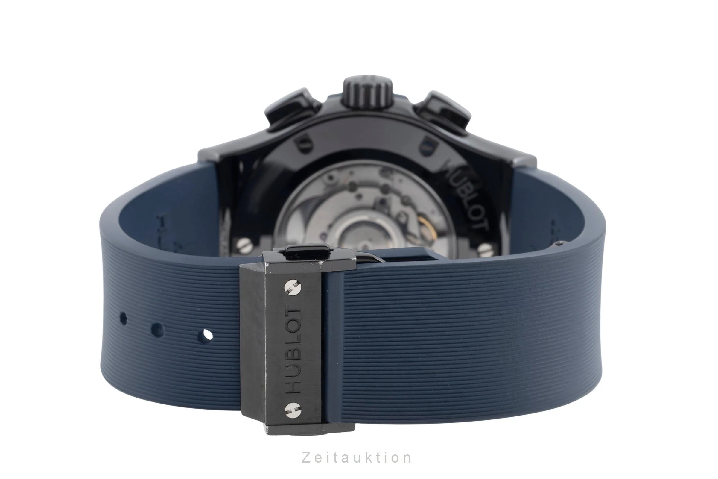Hublot Classic Fusion chronograph ceramic automatic men's watch 521.CM.7170.RX LP: 13200EUR  [2600537] - Image 14