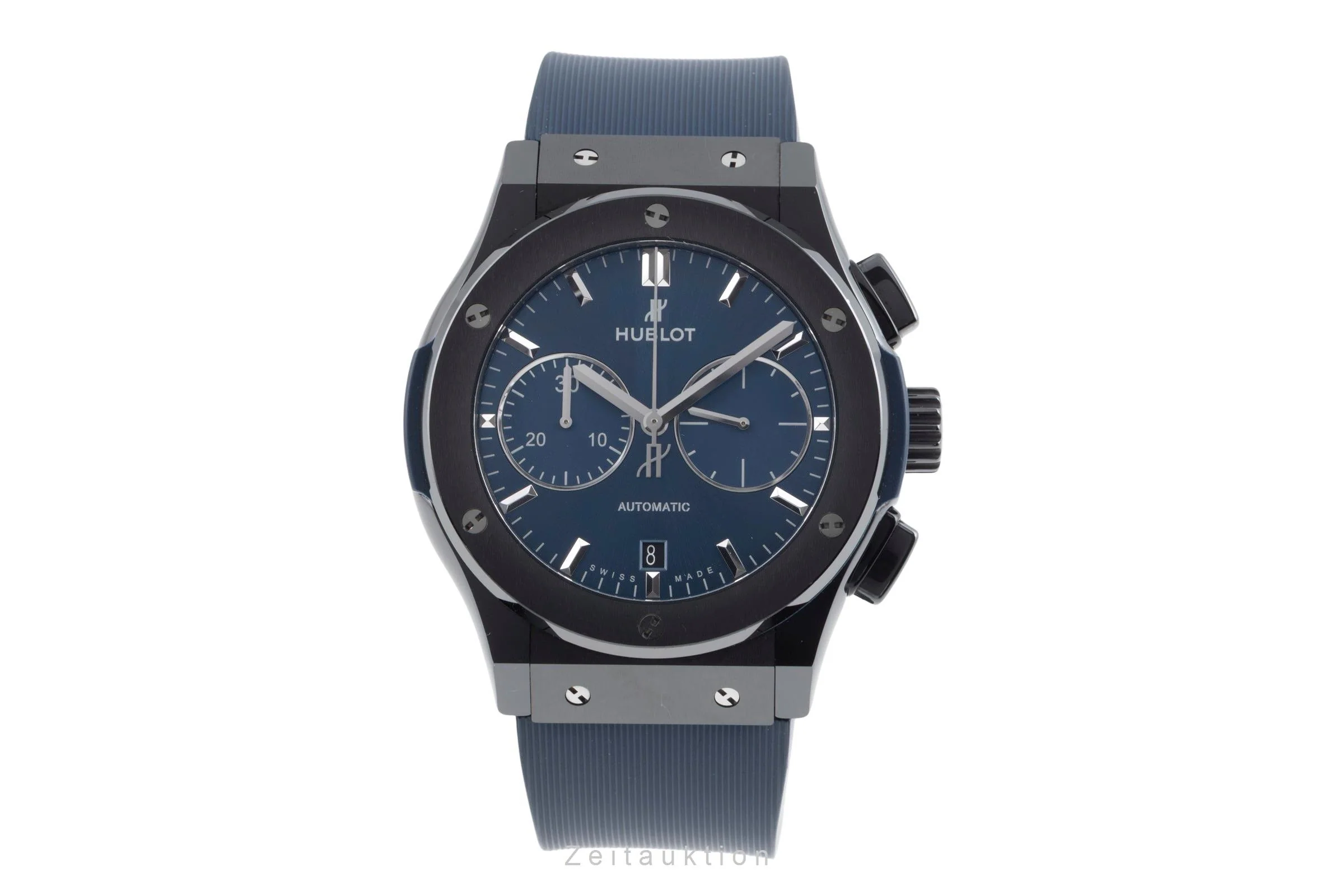 Hublot Classic Fusion chronograph ceramic automatic men's watch 521.CM.7170.RX LP: 13200EUR  [2600537] - Image 5