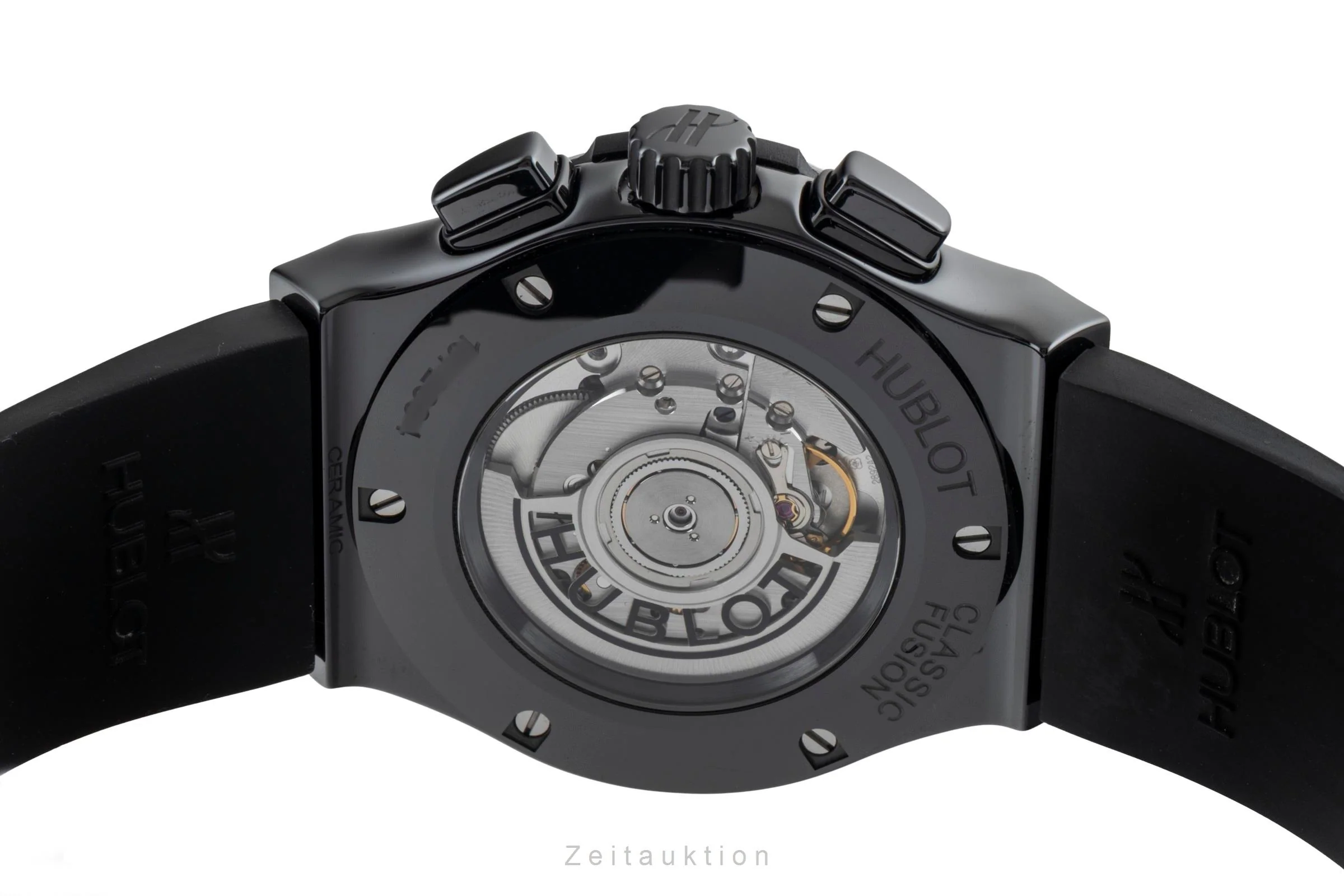 Hublot Classic Fusion chronograph ceramic automatic men's watch 525.CM.0170.RX VP: 18400EUR  [2600753] - Image 13
