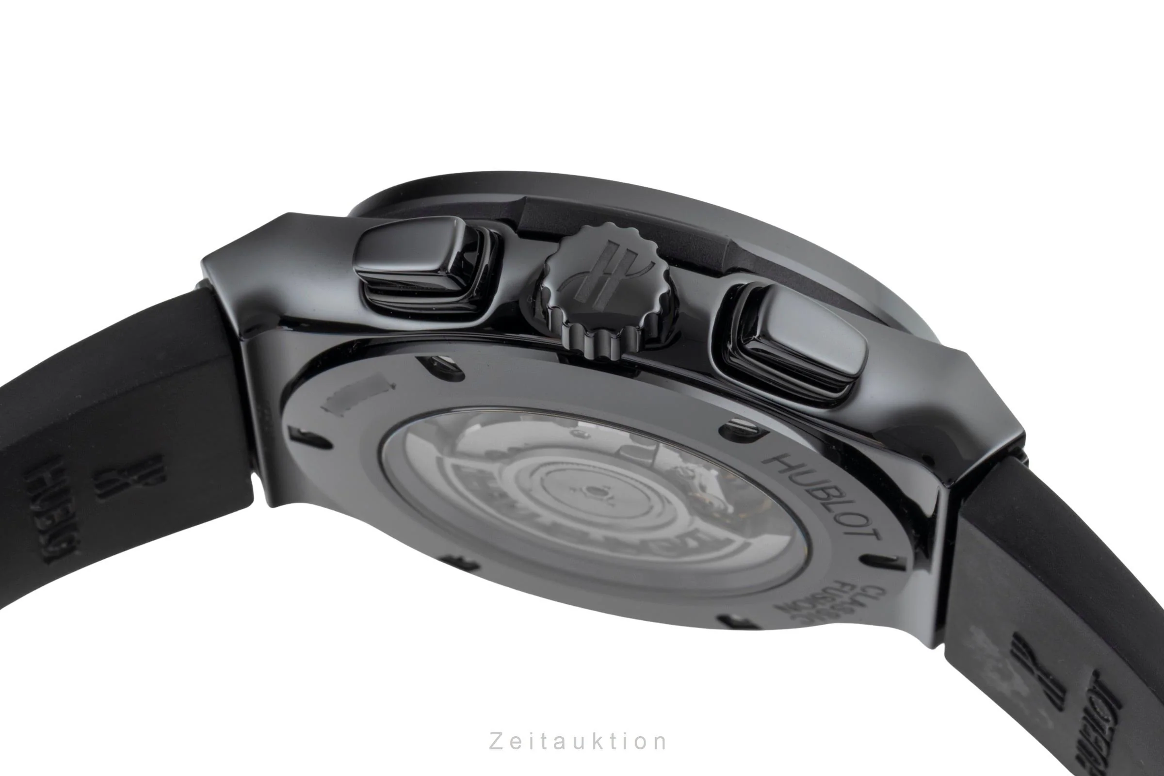 Hublot Classic Fusion chronograph ceramic automatic men's watch 525.CM.0170.RX VP: 18400EUR  [2600753] - Image 14