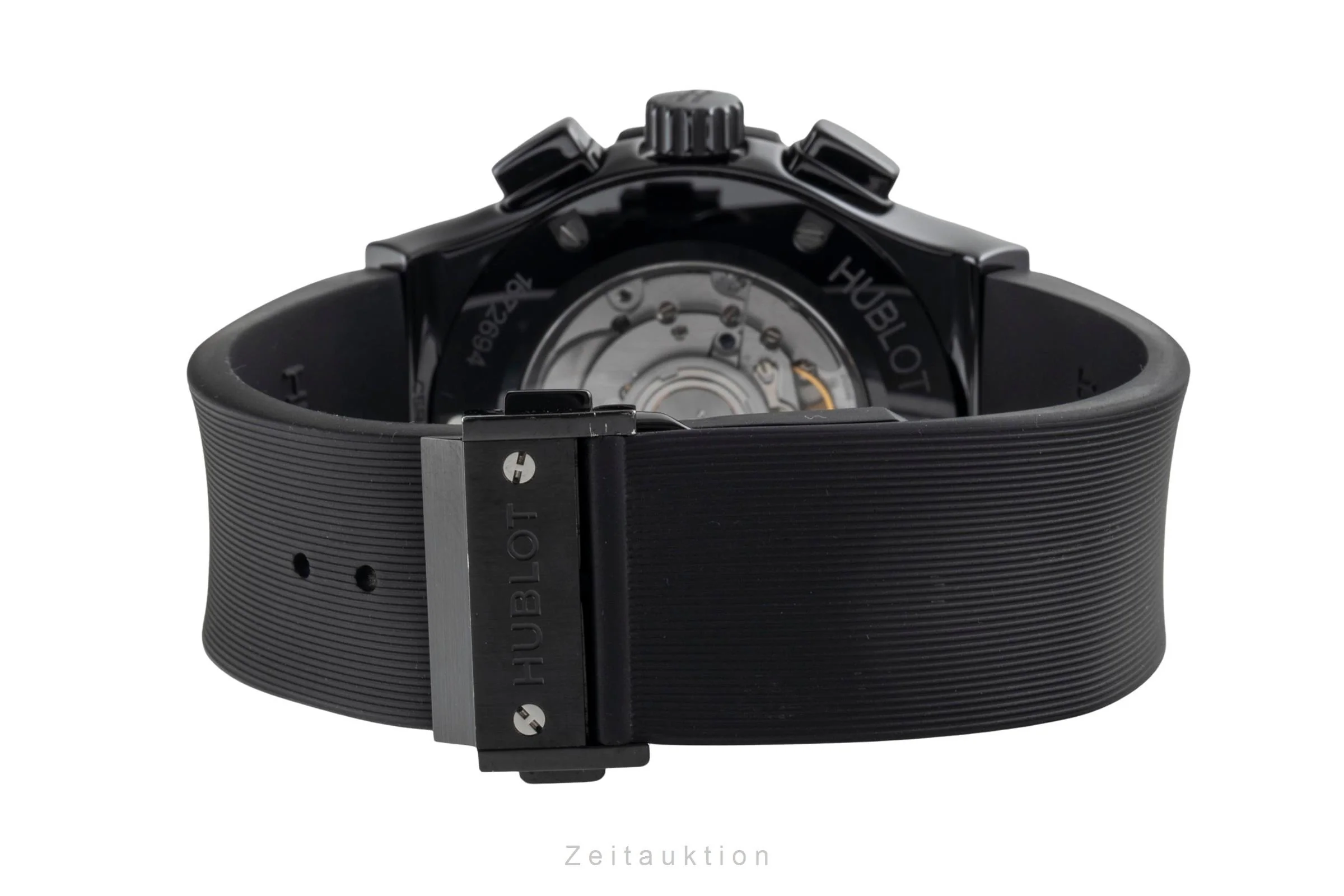Hublot Classic Fusion chronograph ceramic automatic men's watch 525.CM.0170.RX VP: 18400EUR  [2600753] - Image 15