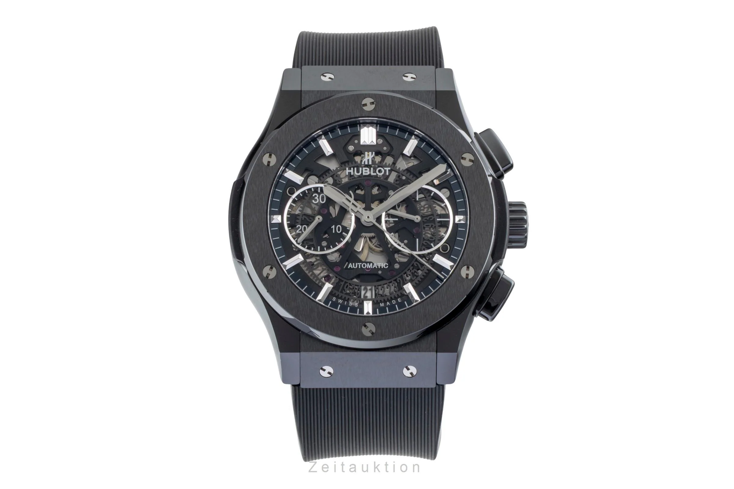 Hublot Classic Fusion chronograph ceramic automatic men's watch 525.CM.0170.RX VP: 18400EUR  [2600753] - Image 5