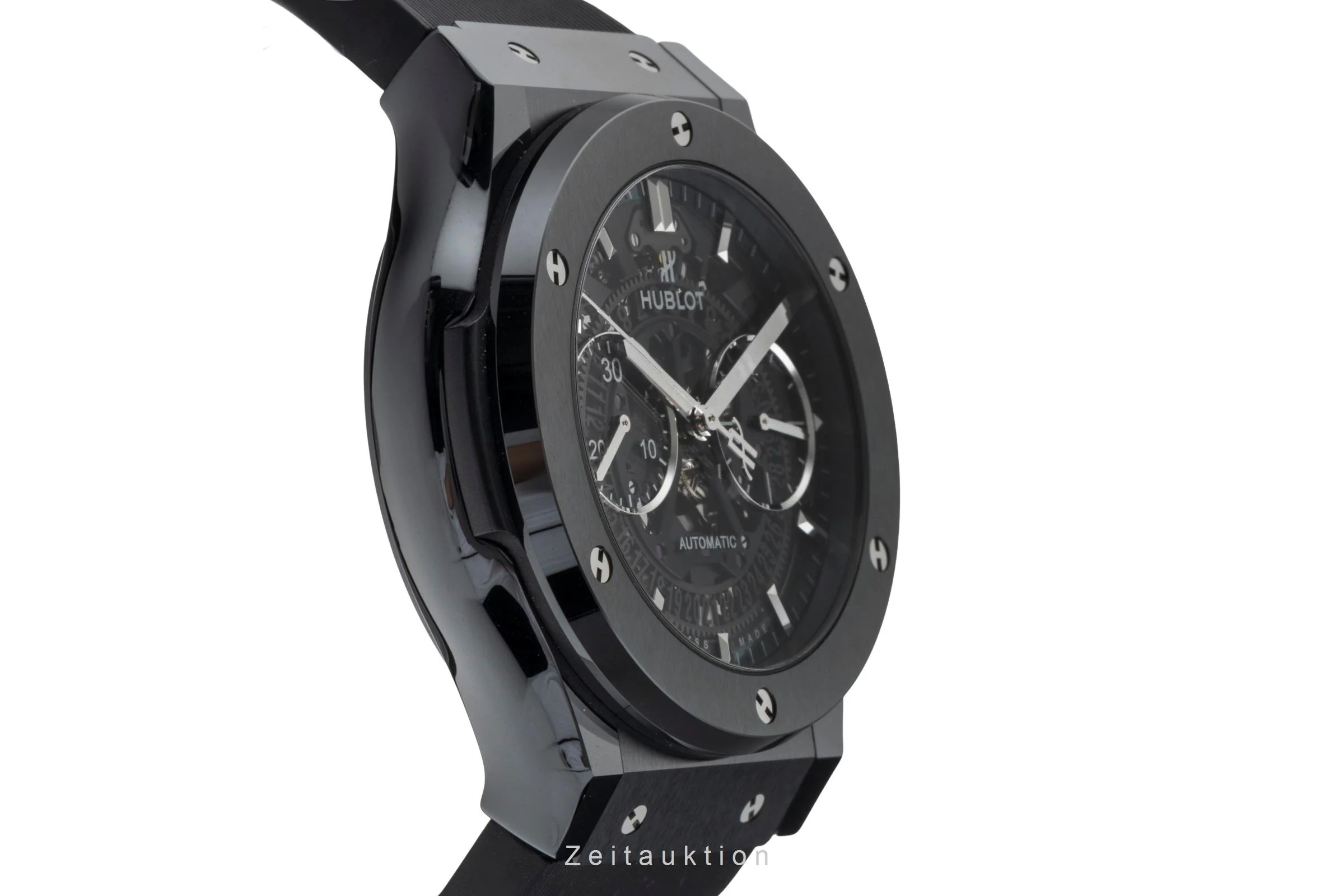 Hublot Classic Fusion chronograph ceramic automatic men's watch 525.CM.0170.RX VP: 18400EUR  [2600753] - Image 8