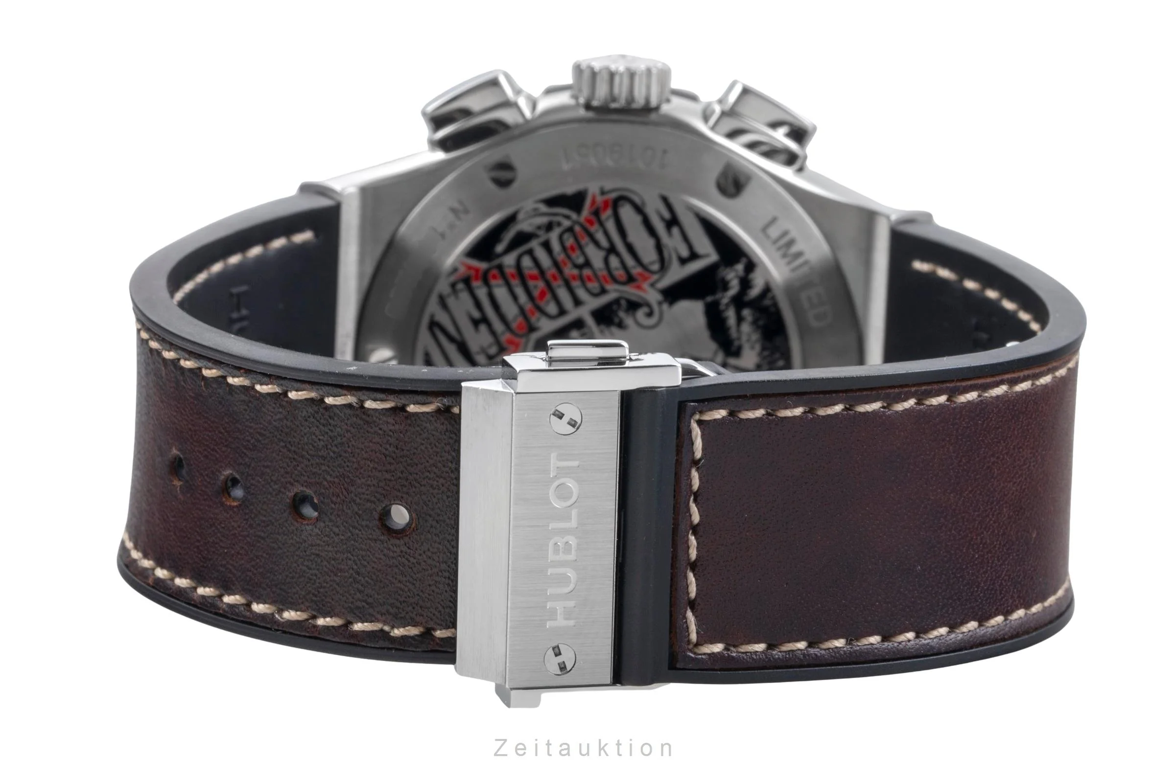 Hublot Classic Fusion chronograph ceramic / titanium automatic men's watch 521.NC.0589.VR.OPX14 Limited  [2506399] - Image 13
