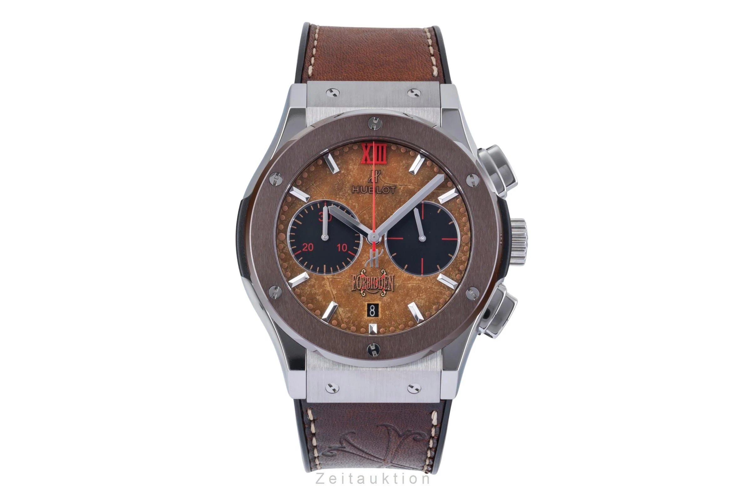 Hublot Classic Fusion chronograph ceramic / titanium automatic men's watch 521.NC.0589.VR.OPX14 Limited  [2506399] - Image 5