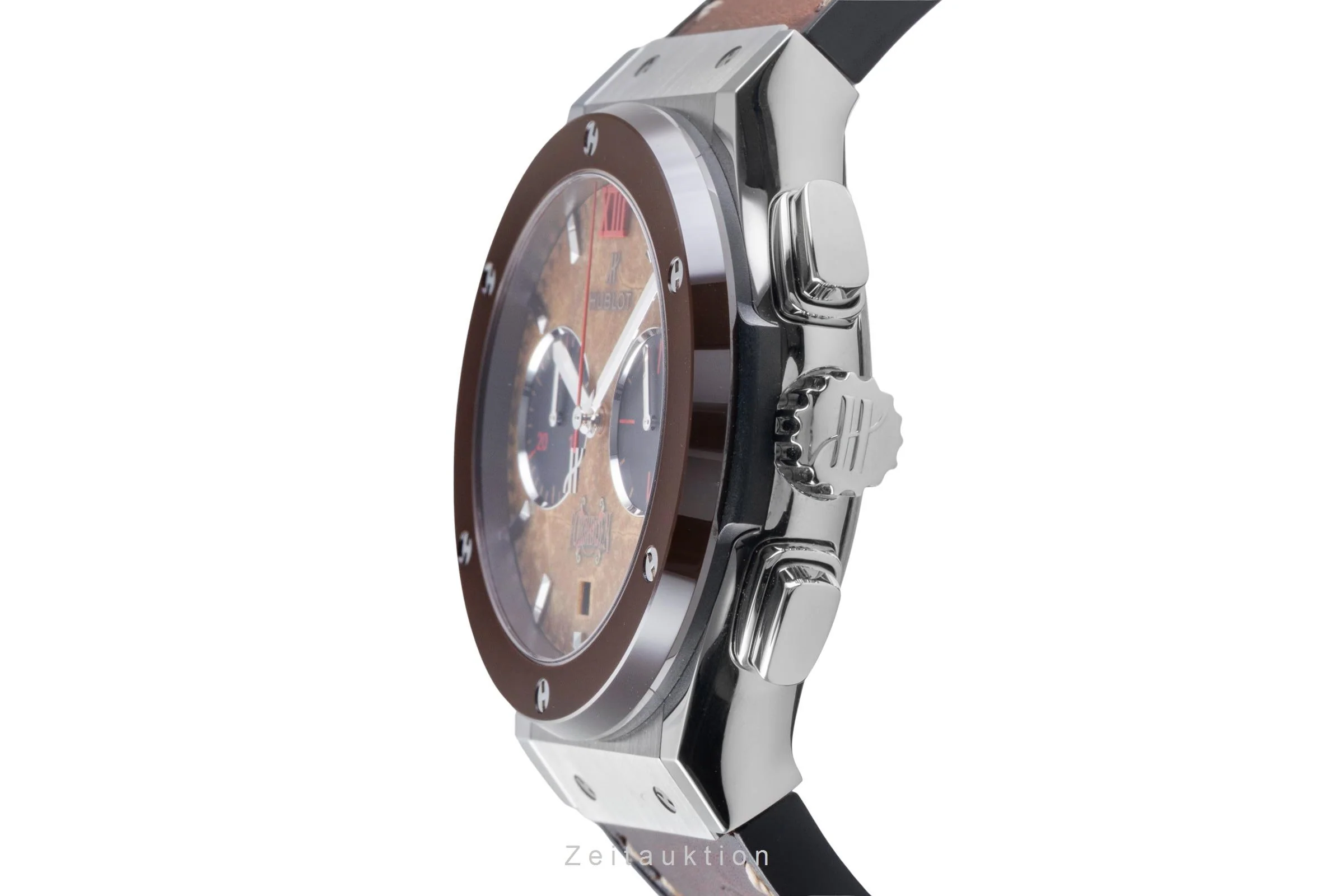 Hublot Classic Fusion chronograph ceramic / titanium automatic men's watch 521.NC.0589.VR.OPX14 Limited  [2506399] - Image 7