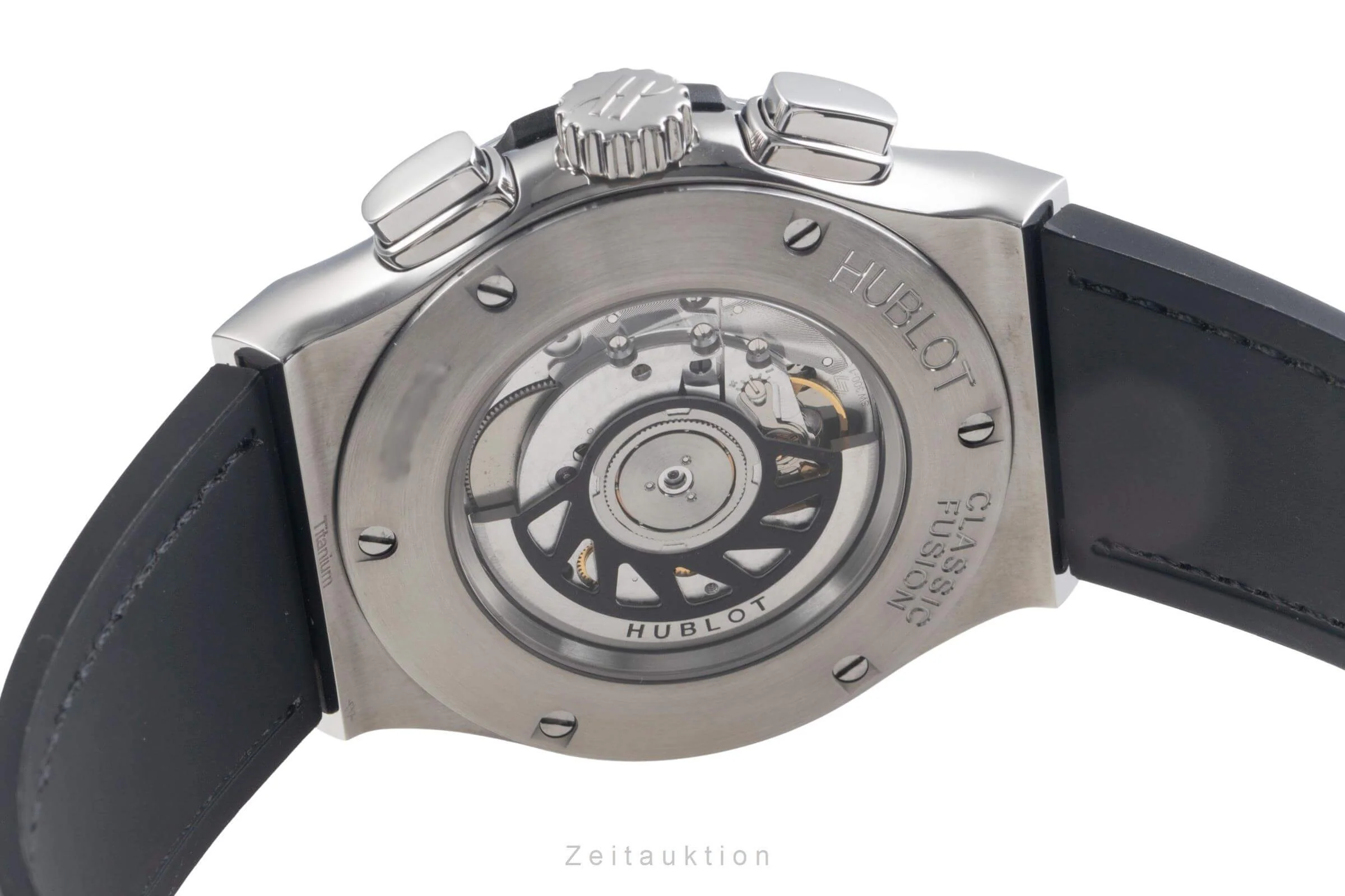 Hublot Classic Fusion chronograph titanium automatic men's watch 521.NX.2610.LR LP: 11700EUR  [2501062] - Image 11