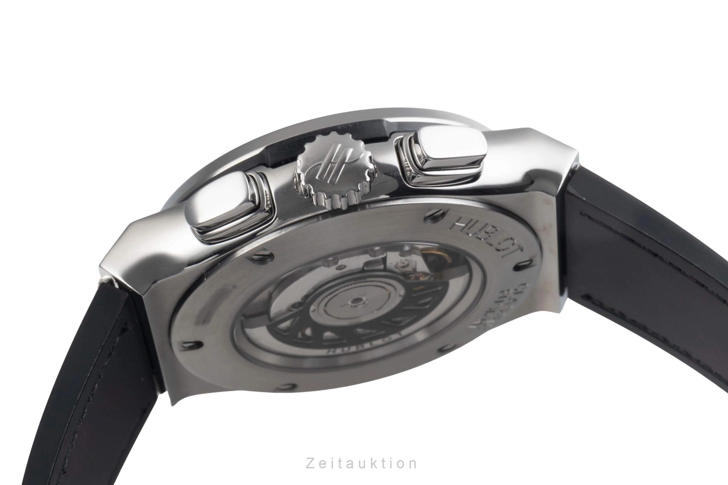 Hublot Classic Fusion chronograph titanium automatic men's watch 521.NX.2610.LR LP: 11700EUR  [2501062] - Image 12