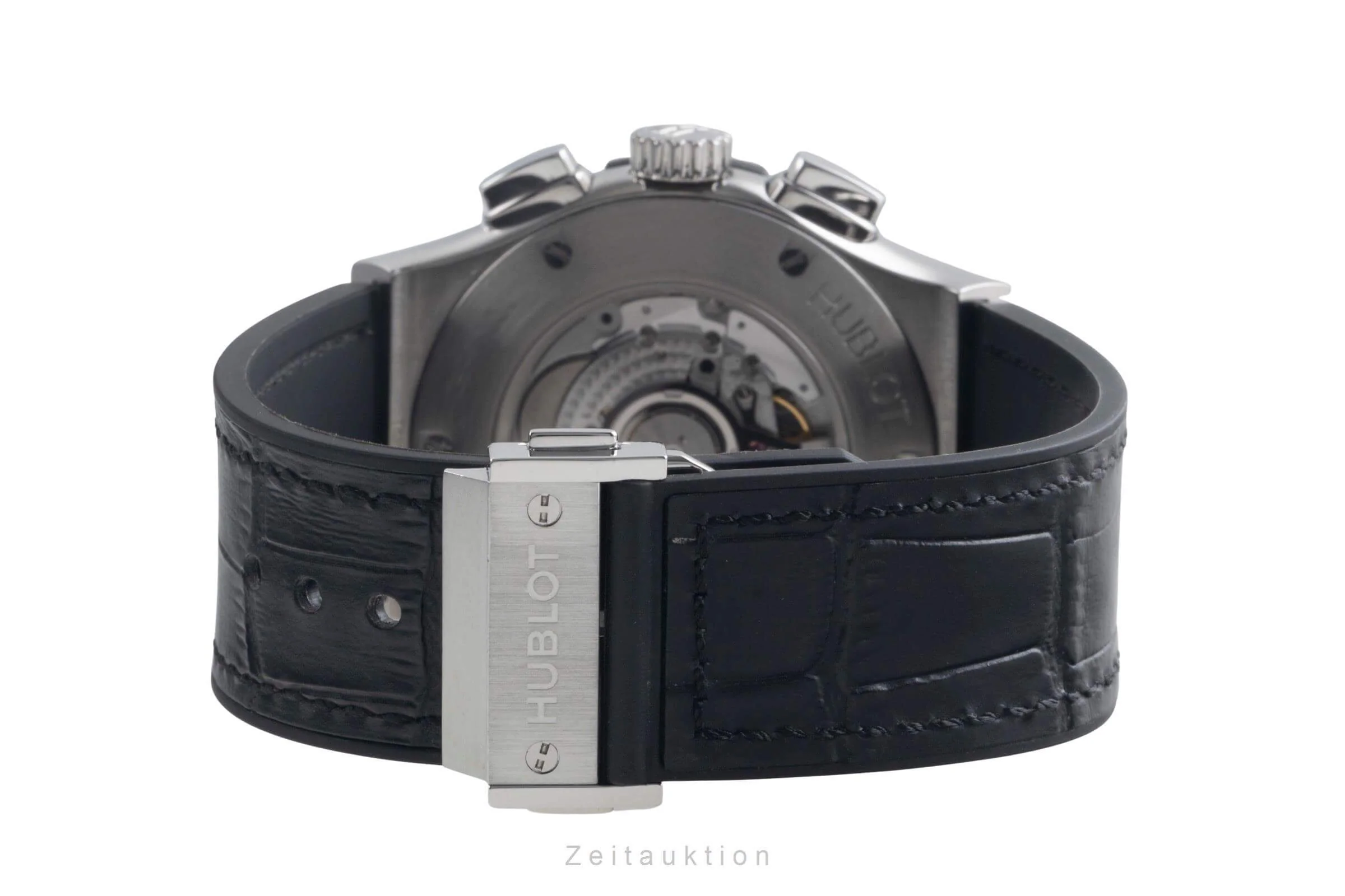 Hublot Classic Fusion chronograph titanium automatic men's watch 521.NX.2610.LR LP: 11700EUR  [2501062] - Image 14