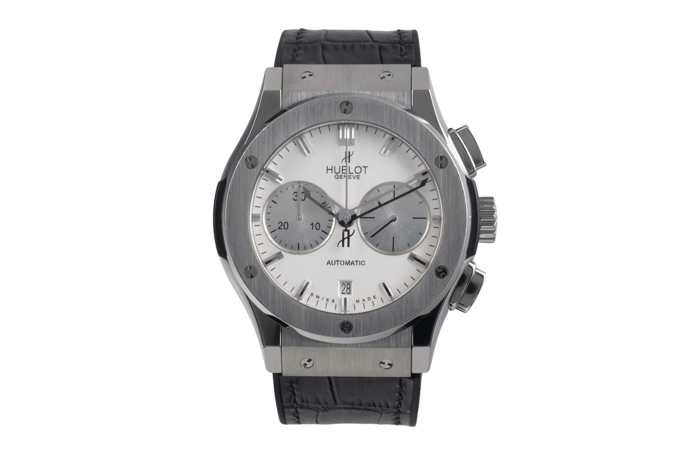 Hublot Classic Fusion chronograph titanium automatic men's watch 521.NX.2610.LR LP: 11700EUR  [2501062] - Image 5