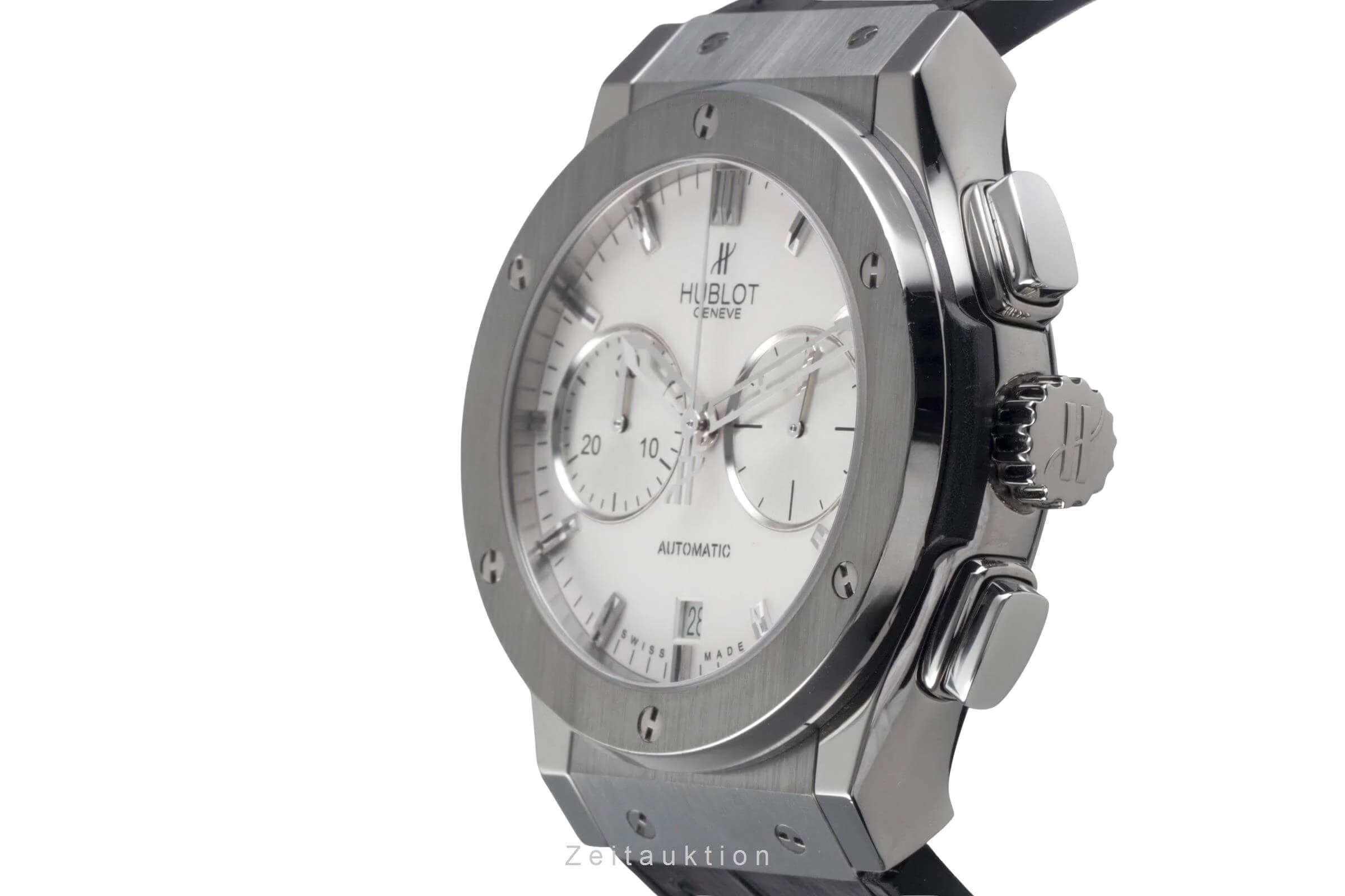 Hublot Classic Fusion chronograph titanium automatic men's watch 521.NX.2610.LR LP: 11700EUR  [2501062] - Image 7