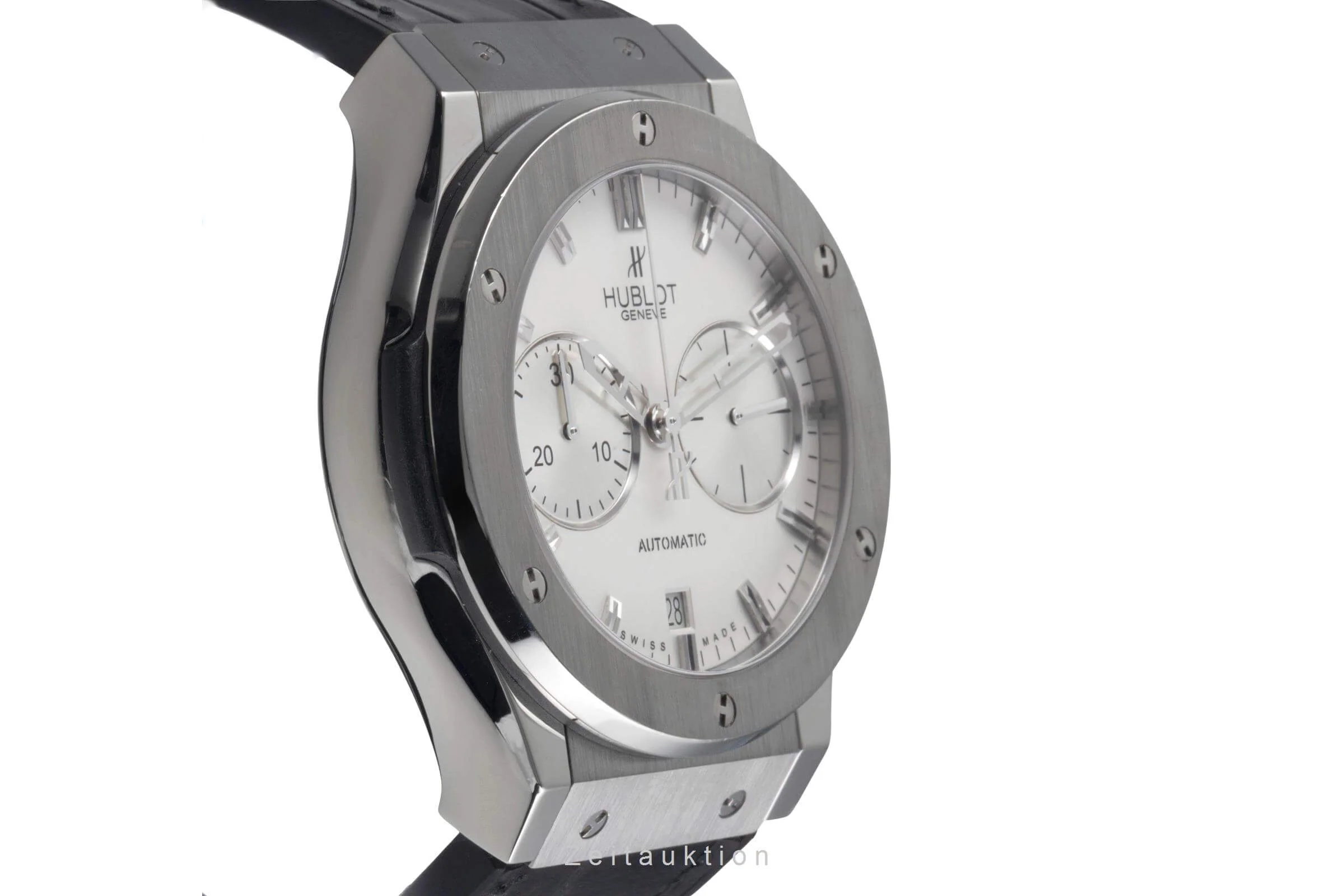 Hublot Classic Fusion chronograph titanium automatic men's watch 521.NX.2610.LR LP: 11700EUR  [2501062] - Image 8