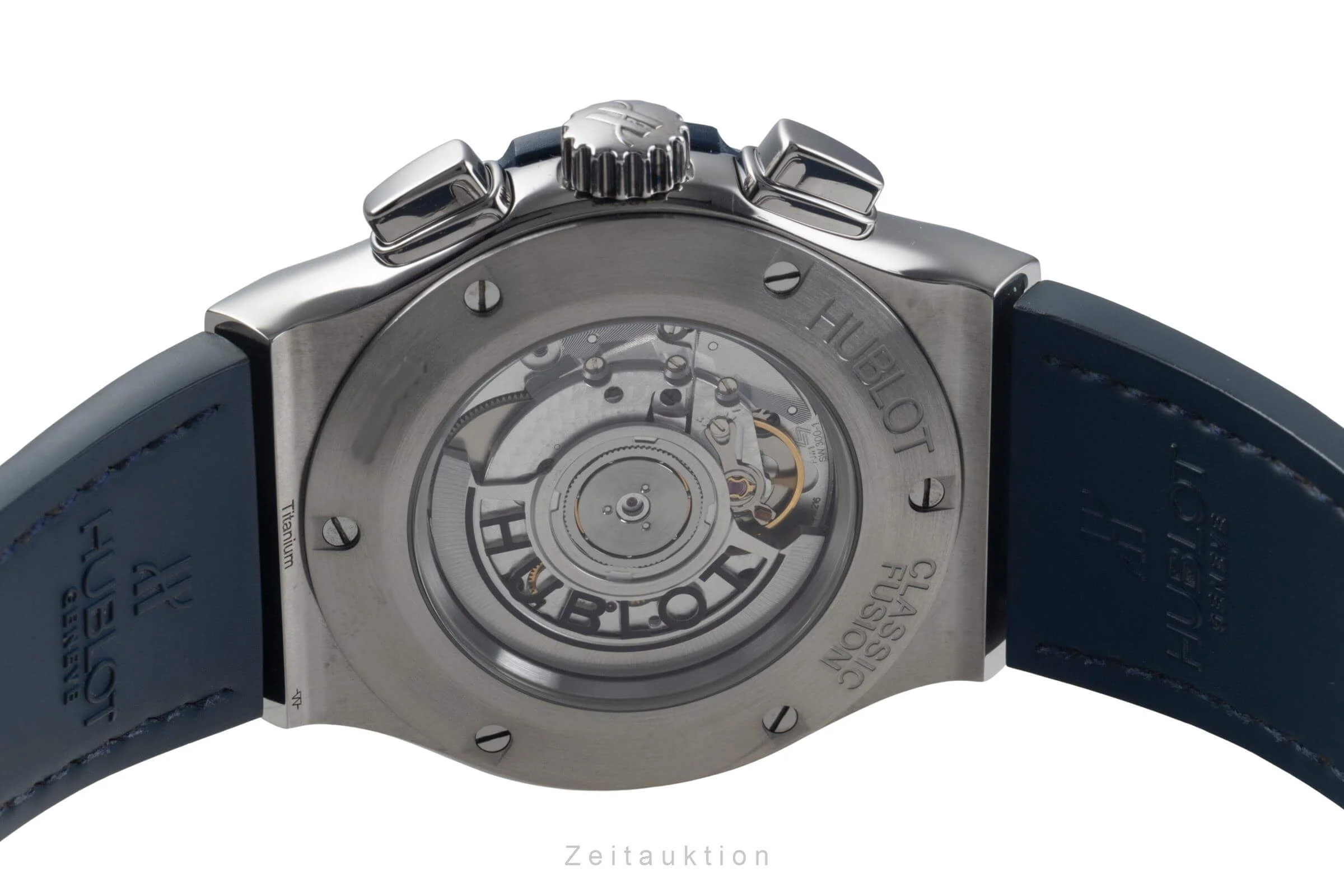 Hublot Classic Fusion chronograph titanium automatic men's watch 521.NX.7170.LR LP: 8200EUR  [2501392] - Image 10