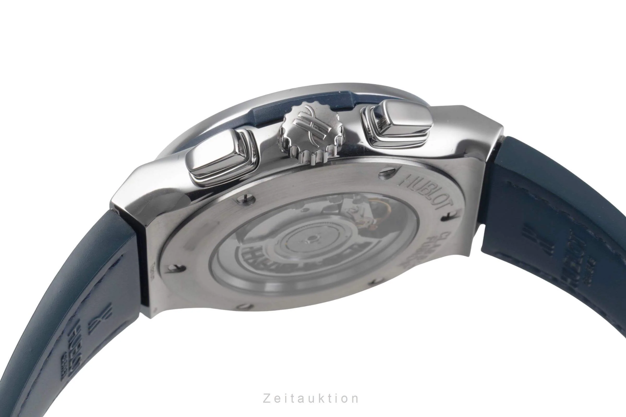 Hublot Classic Fusion chronograph titanium automatic men's watch 521.NX.7170.LR LP: 8200EUR  [2501392] - Image 11