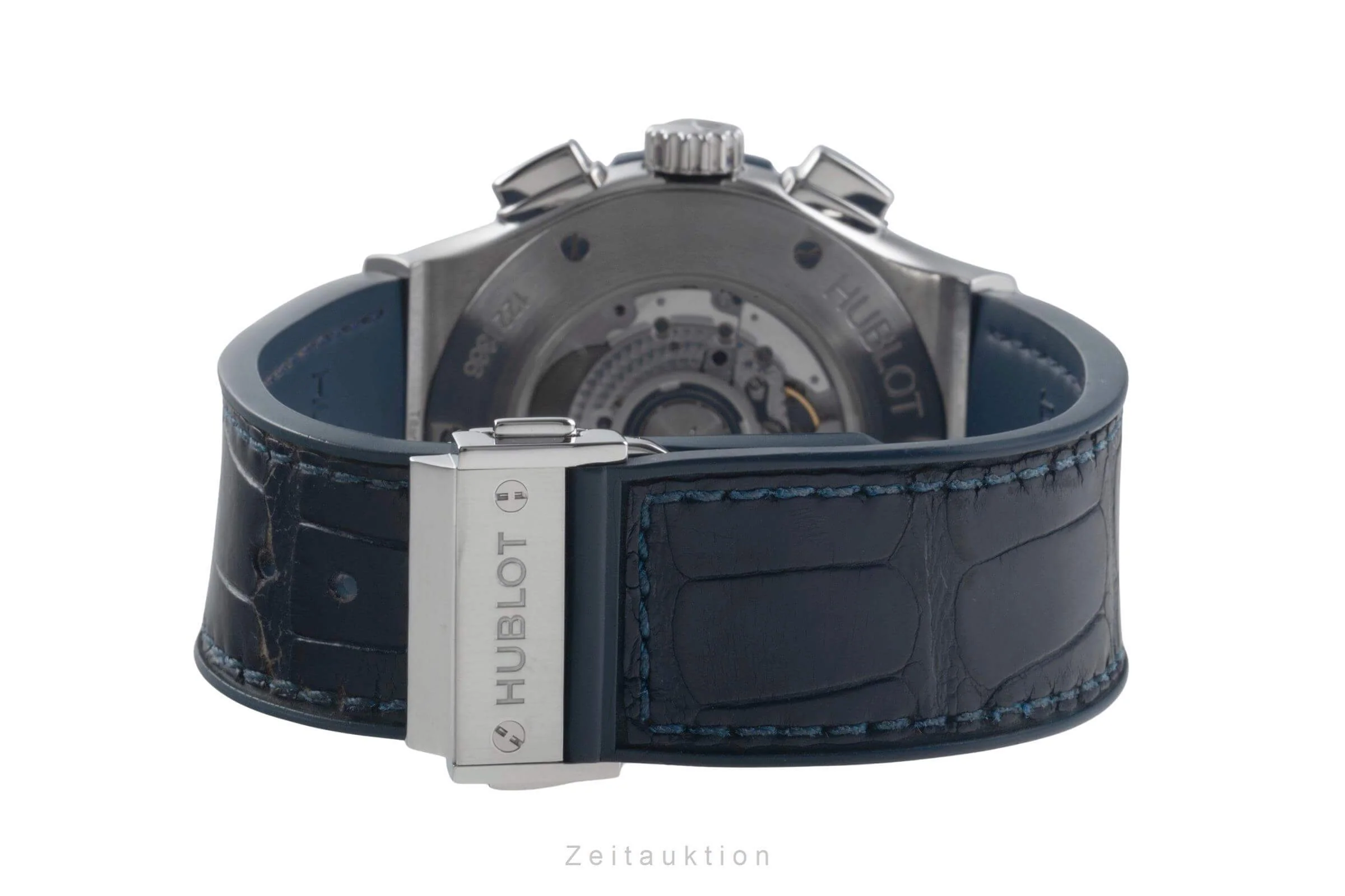 Hublot Classic Fusion chronograph titanium automatic men's watch 521.NX.7170.LR LP: 8200EUR  [2501392] - Image 12