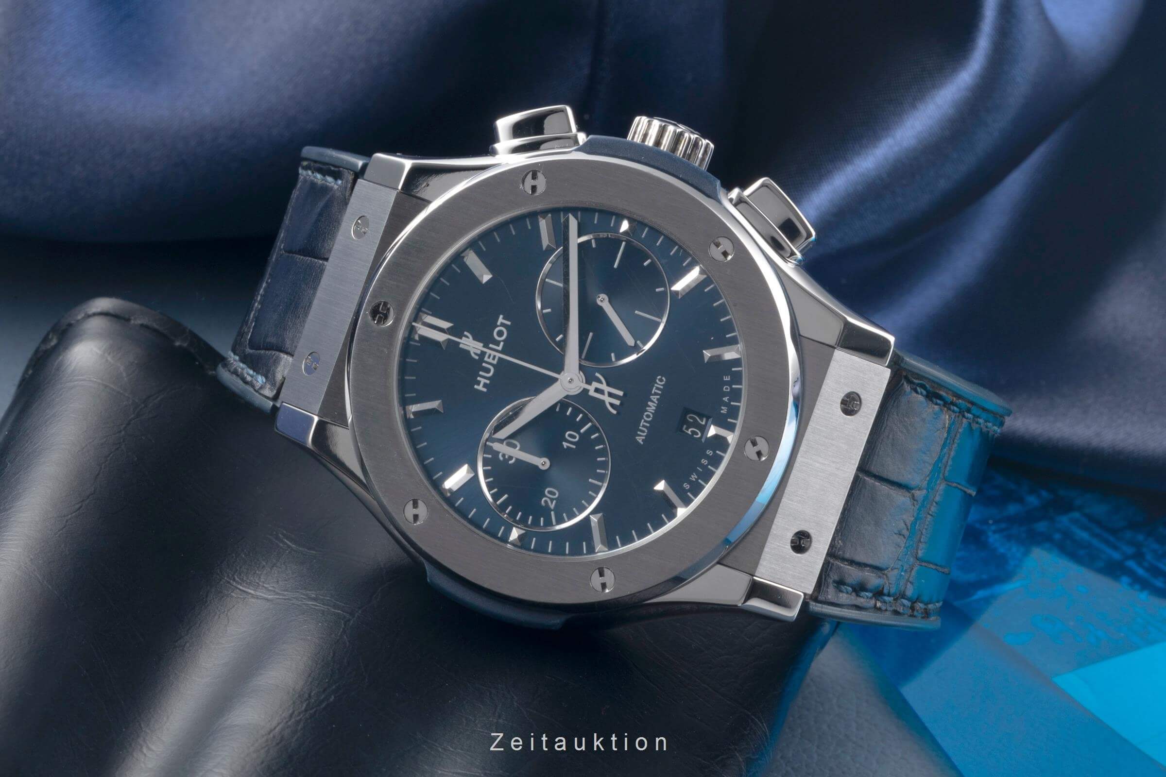 Hublot Classic Fusion chronograph titanium automatic men's watch 521.NX.7170.LR LP: 8200EUR  [2501392] - Image 3