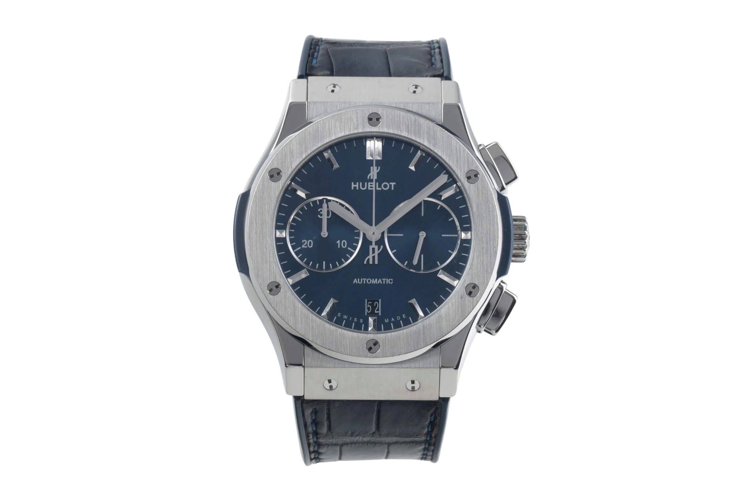 Hublot Classic Fusion chronograph titanium automatic men's watch 521.NX.7170.LR LP: 8200EUR  [2501392] - Image 5