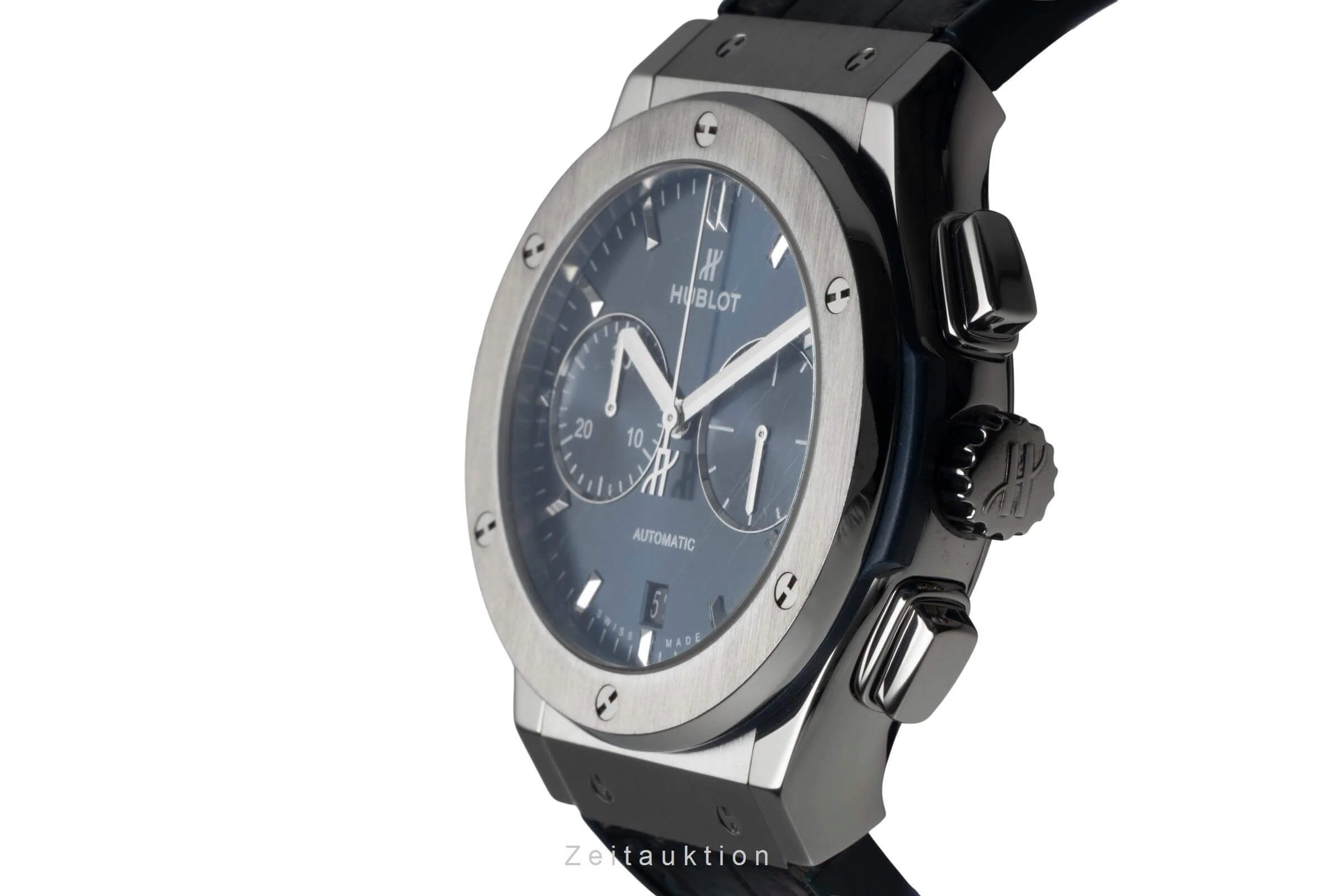 Hublot Classic Fusion chronograph titanium automatic men's watch 521.NX.7170.LR LP: 8200EUR  [2501392] - Image 7