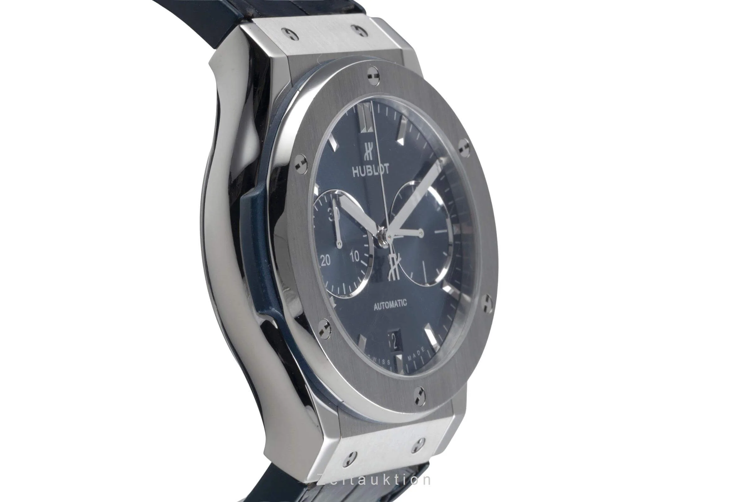 Hublot Classic Fusion chronograph titanium automatic men's watch 521.NX.7170.LR LP: 8200EUR  [2501392] - Image 8