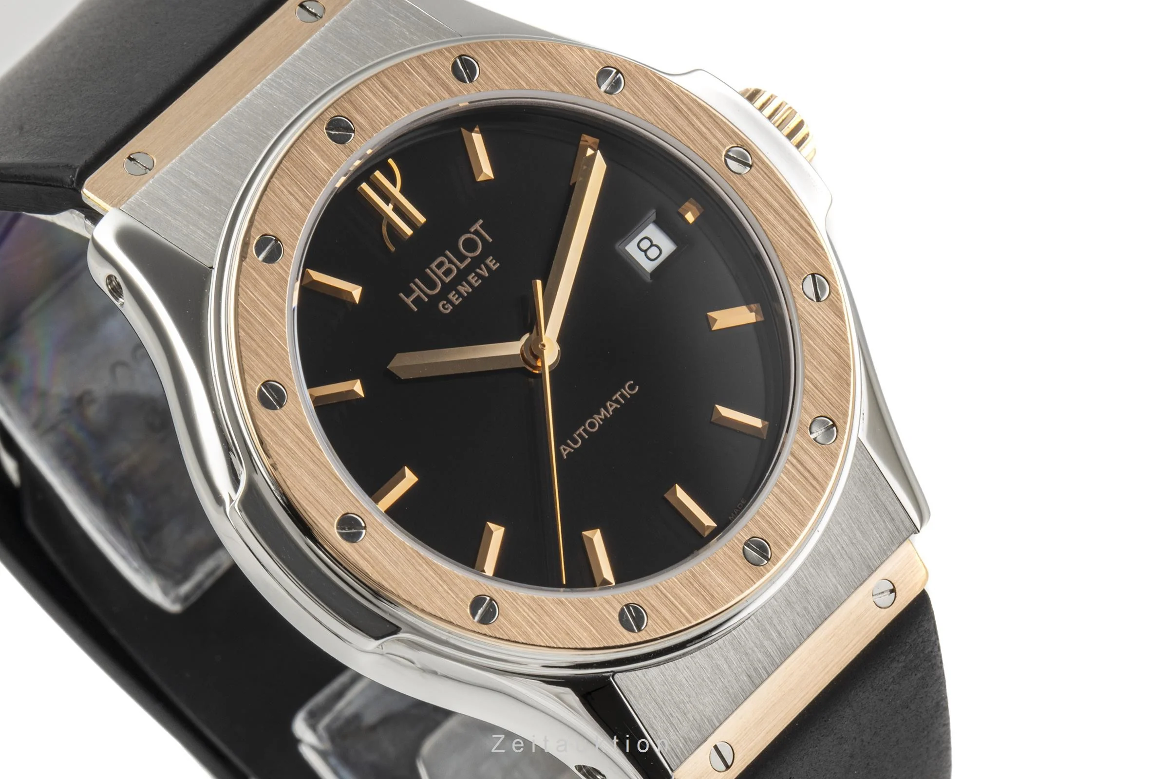 Hublot Classic Fusion steel / gold automatic men's watch 1915.7  [2204766] - Image 10