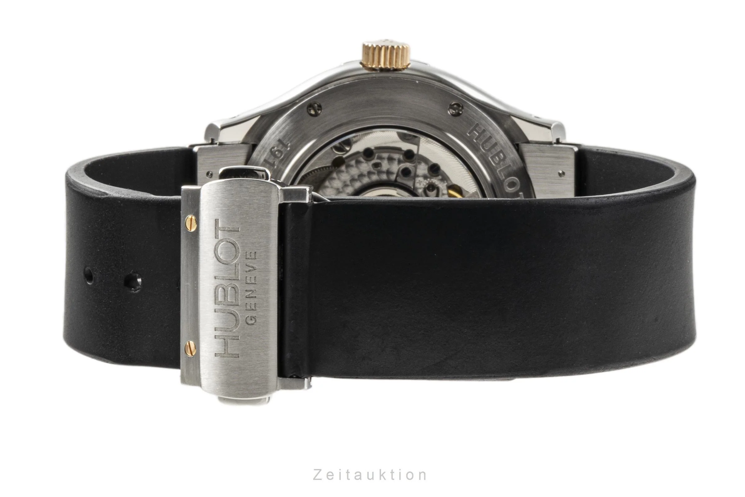 Hublot Classic Fusion steel / gold automatic men's watch 1915.7  [2204766] - Image 11
