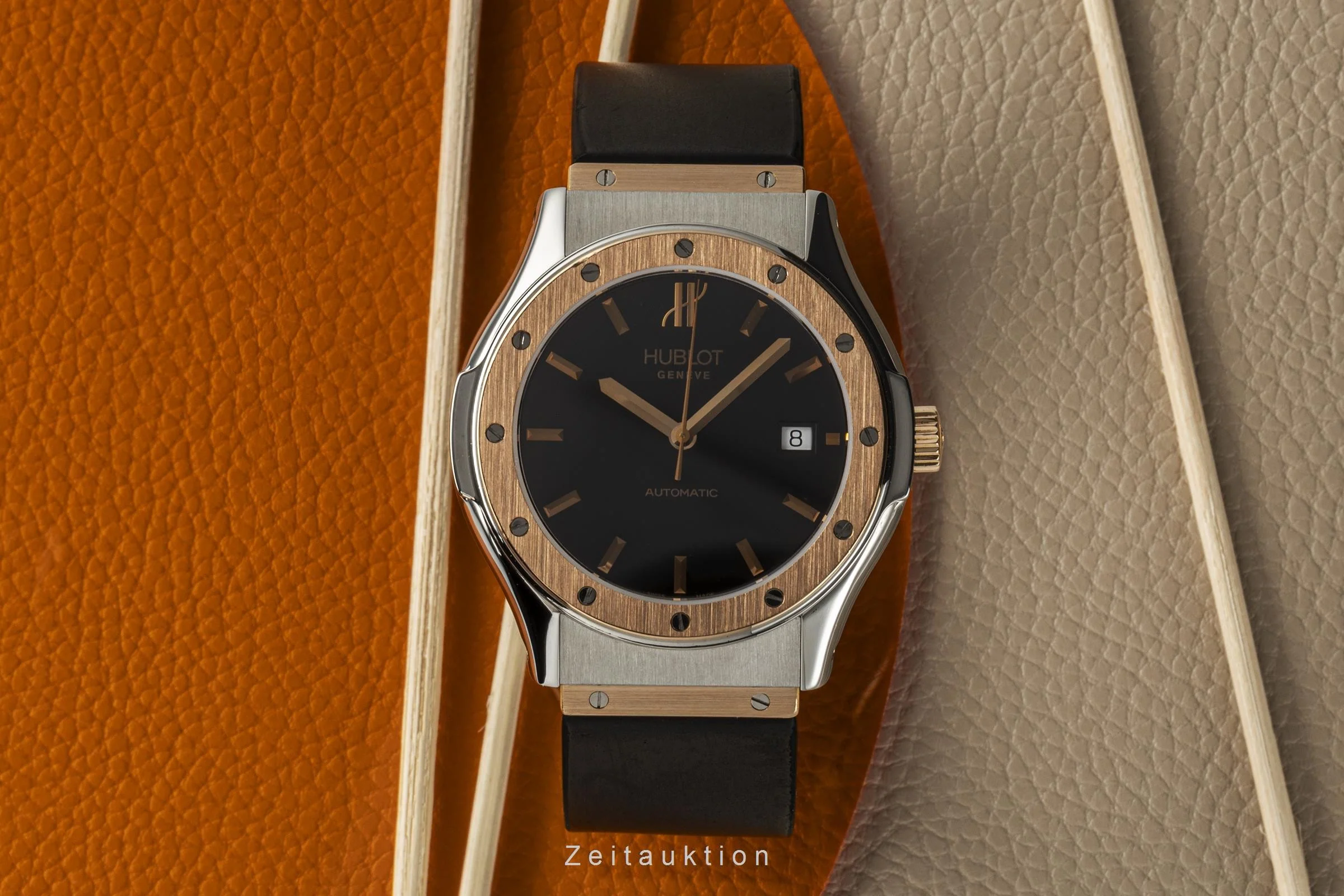 Hublot Classic Fusion steel / gold automatic men's watch 1915.7  [2204766] - Image 3