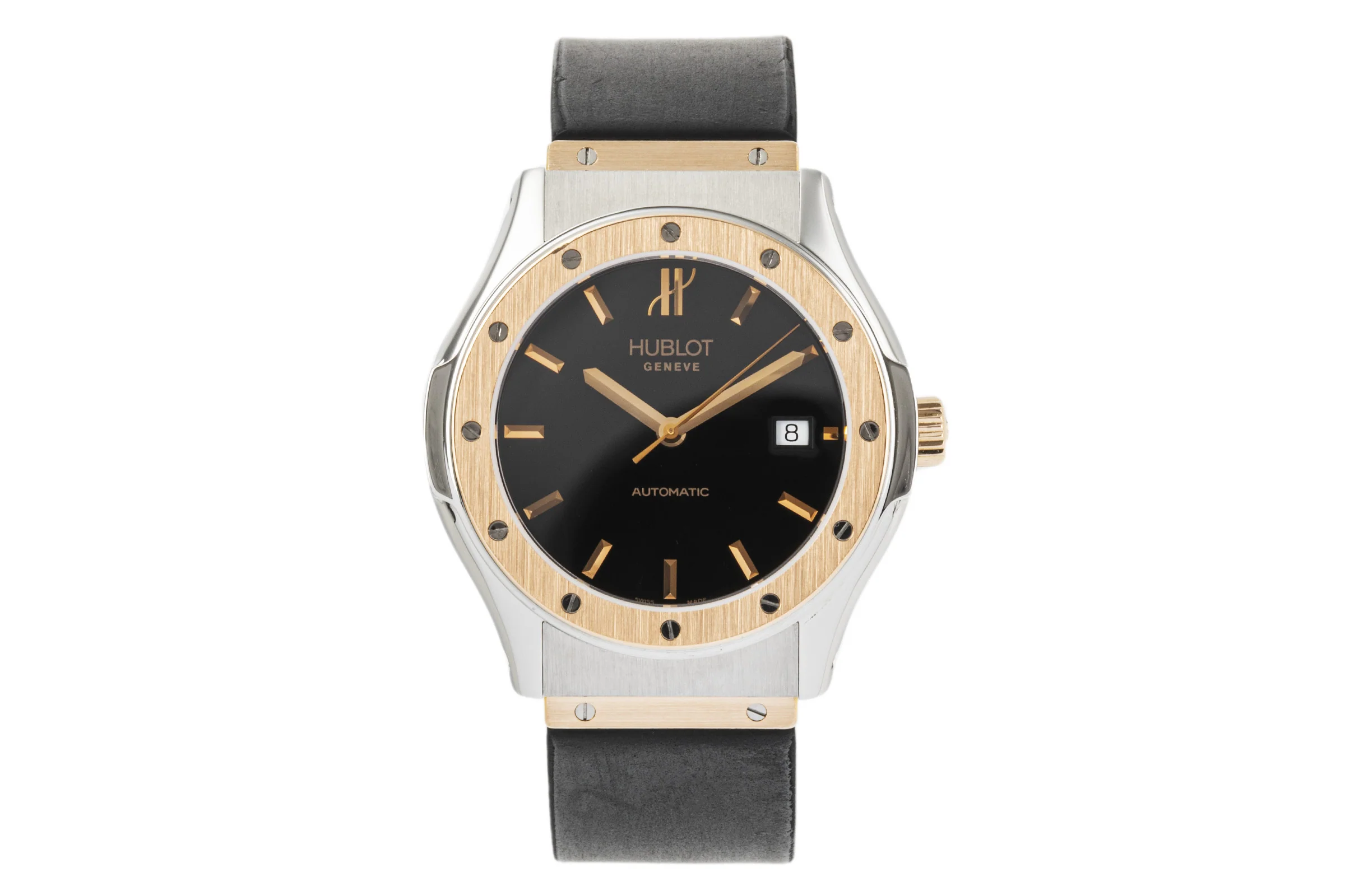 Hublot Classic Fusion steel / gold automatic men's watch 1915.7  [2204766] - Image 4