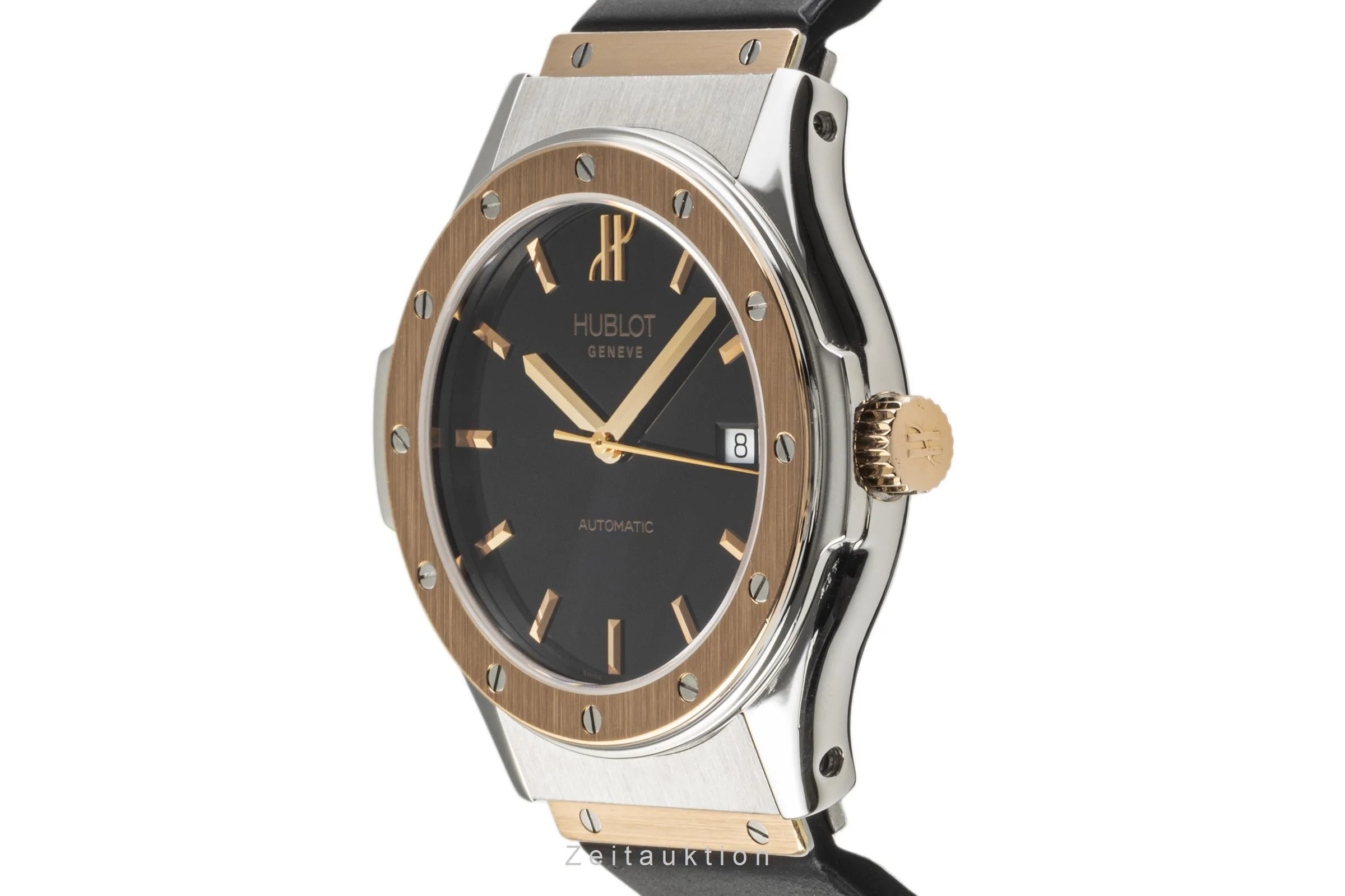 Hublot Classic Fusion steel / gold automatic men's watch 1915.7  [2204766] - Image 6