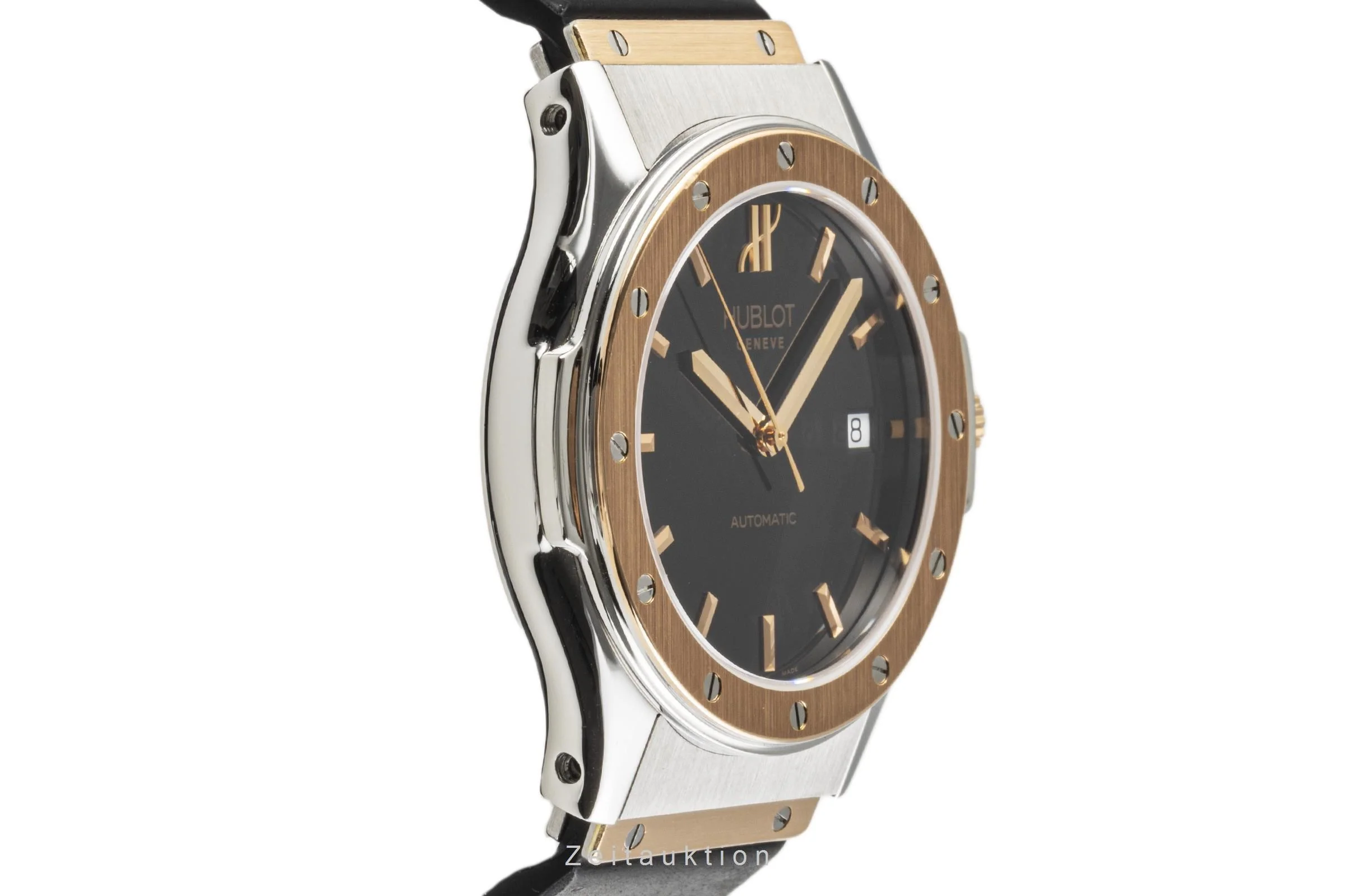 Hublot Classic Fusion steel / gold automatic men's watch 1915.7  [2204766] - Image 7