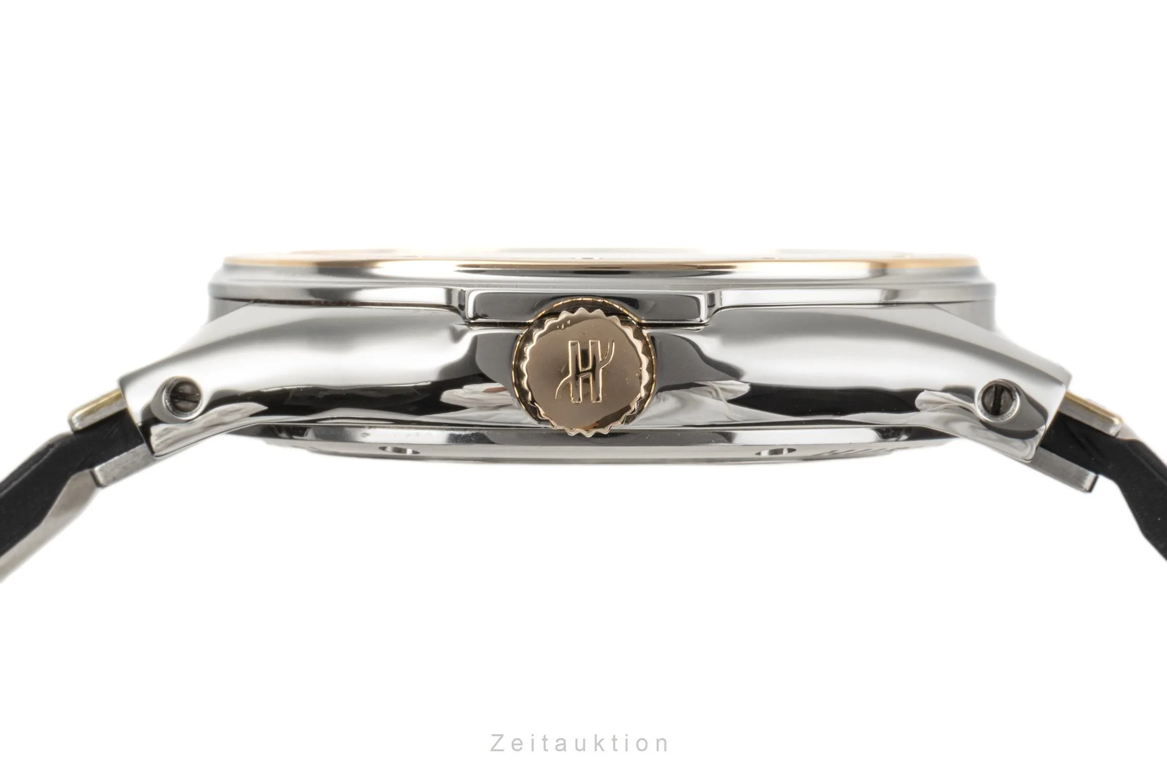 Hublot Classic Fusion steel / gold automatic men's watch 1915.7  [2204766] - Image 9