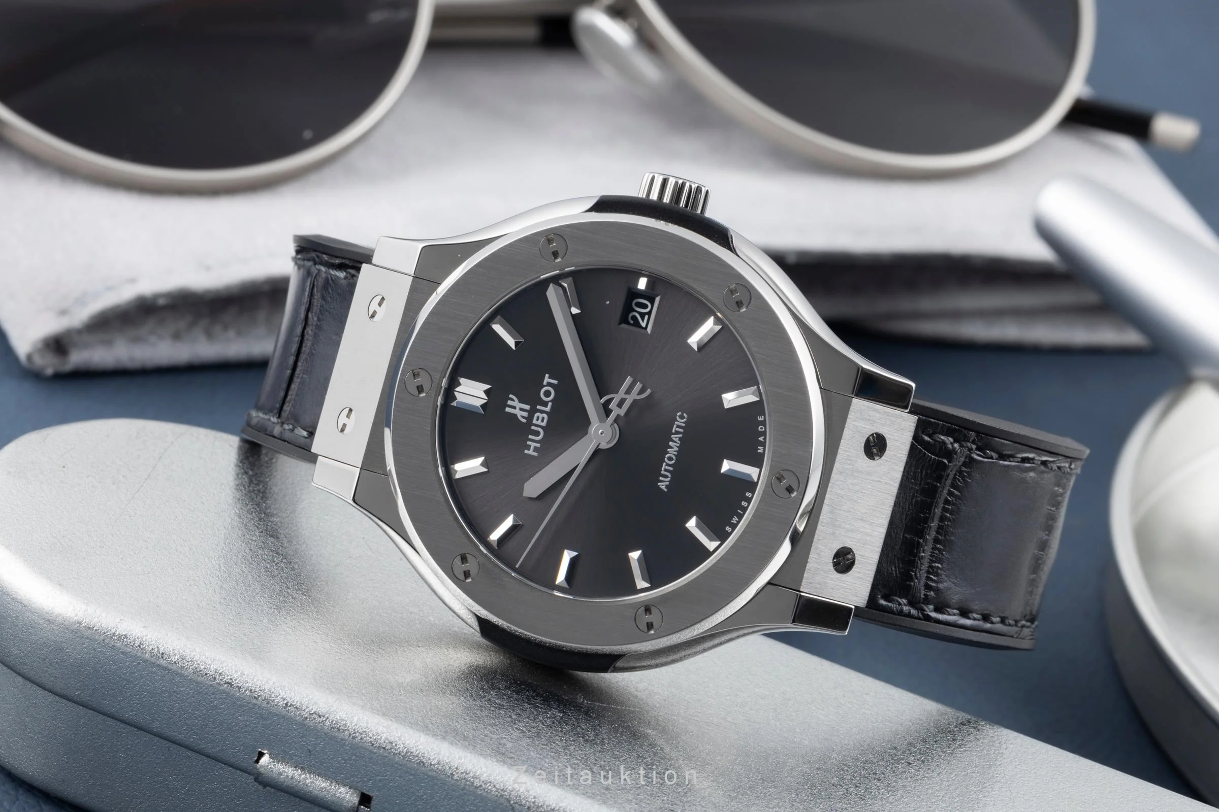 Hublot Classic Fusion titanium automatic  565.NX.7071.LR  [2506483] - Image 3
