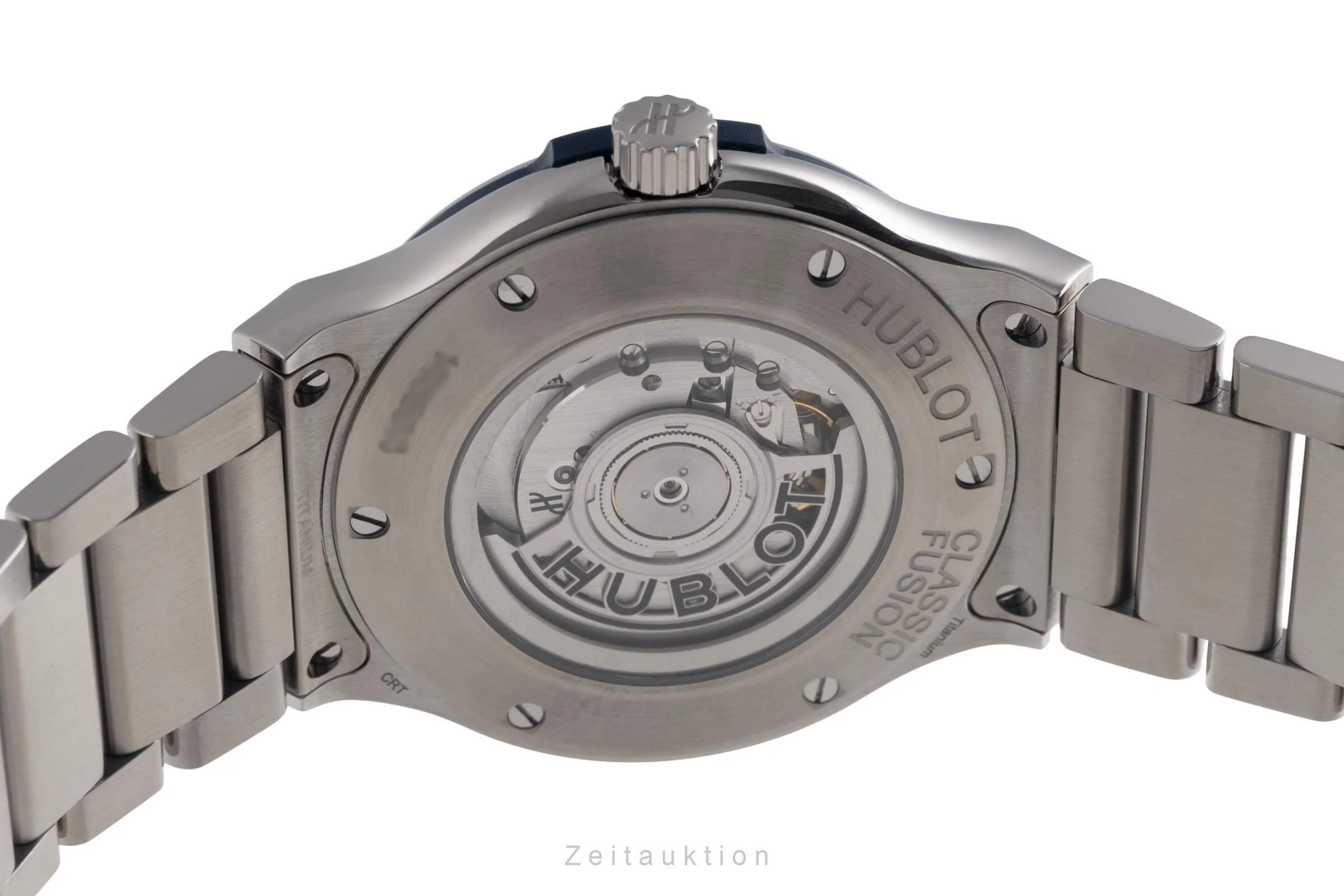 Hublot Classic Fusion titanium automatic men's watch 510.NX.7170.NX  [2502208] - Image 10
