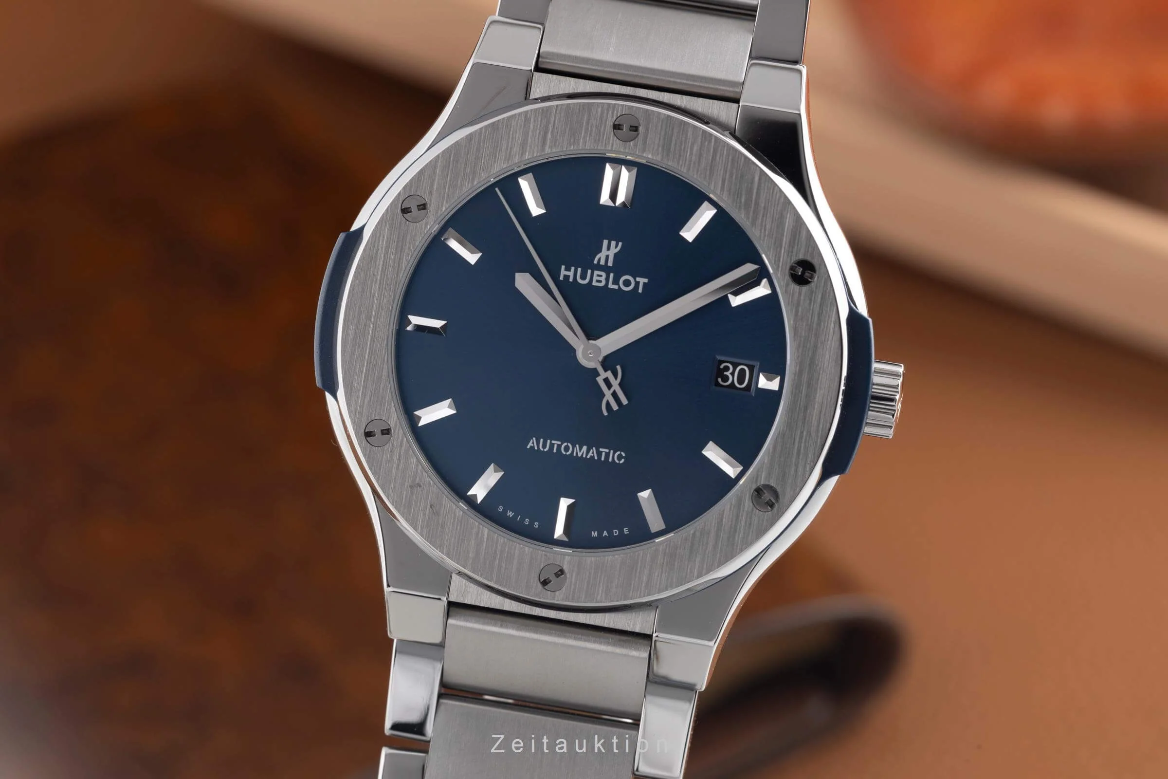 Hublot Classic Fusion titanium automatic men's watch 510.NX.7170.NX  [2502208] - Image 2